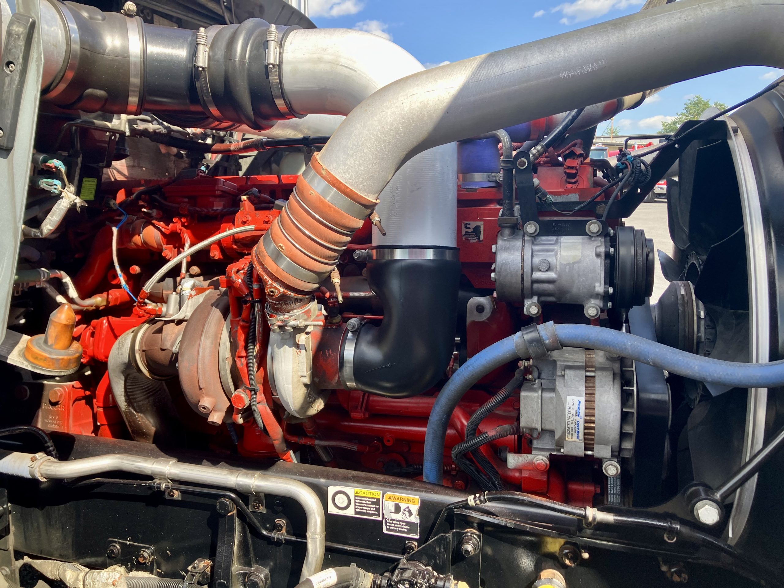 2016 KENWORTH W900L PC480228-26 2016 KENWORTH W900L PC480228-26