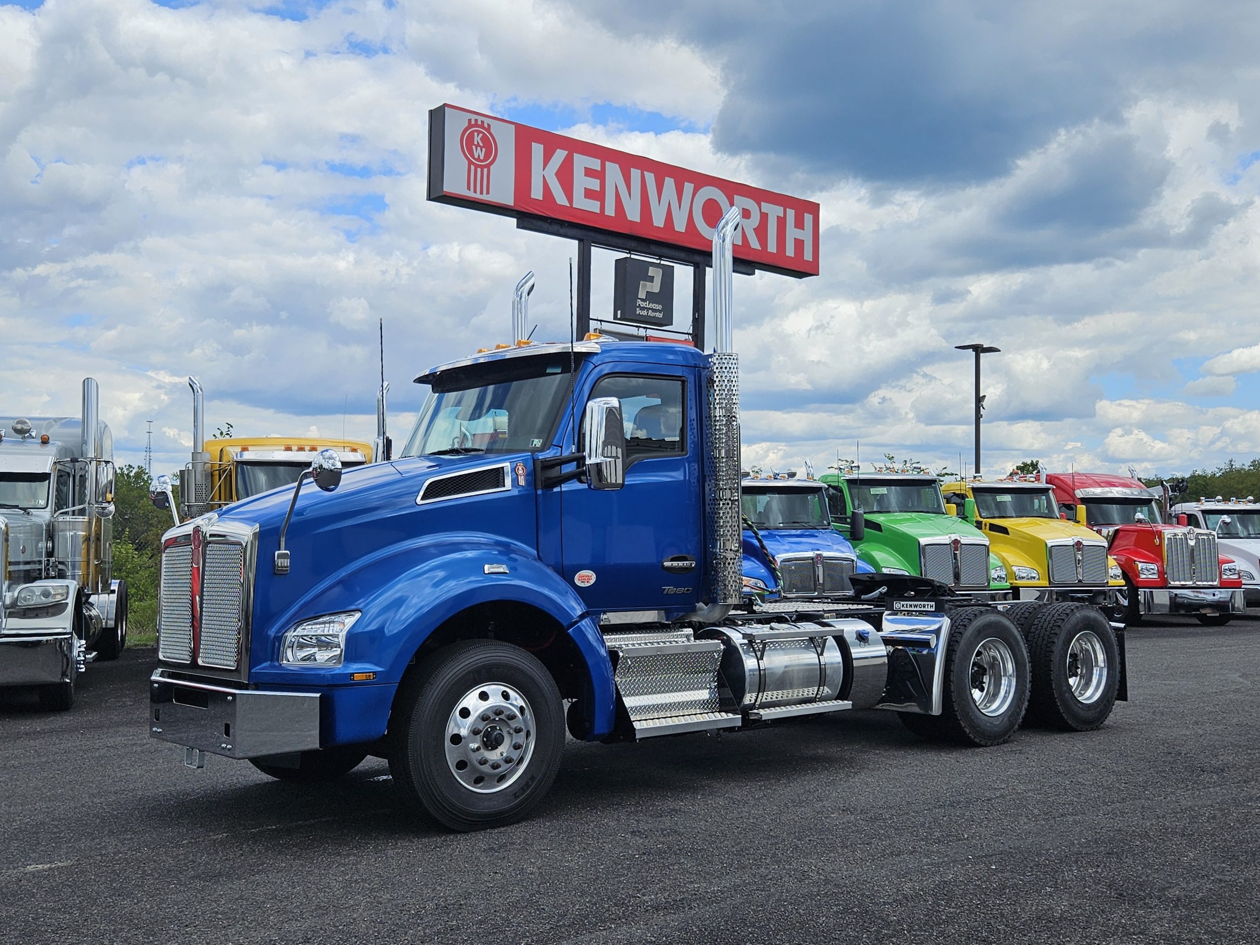 2024 KENWORTH T880 KD379960-01 2024 KENWORTH T880 KD379960-01