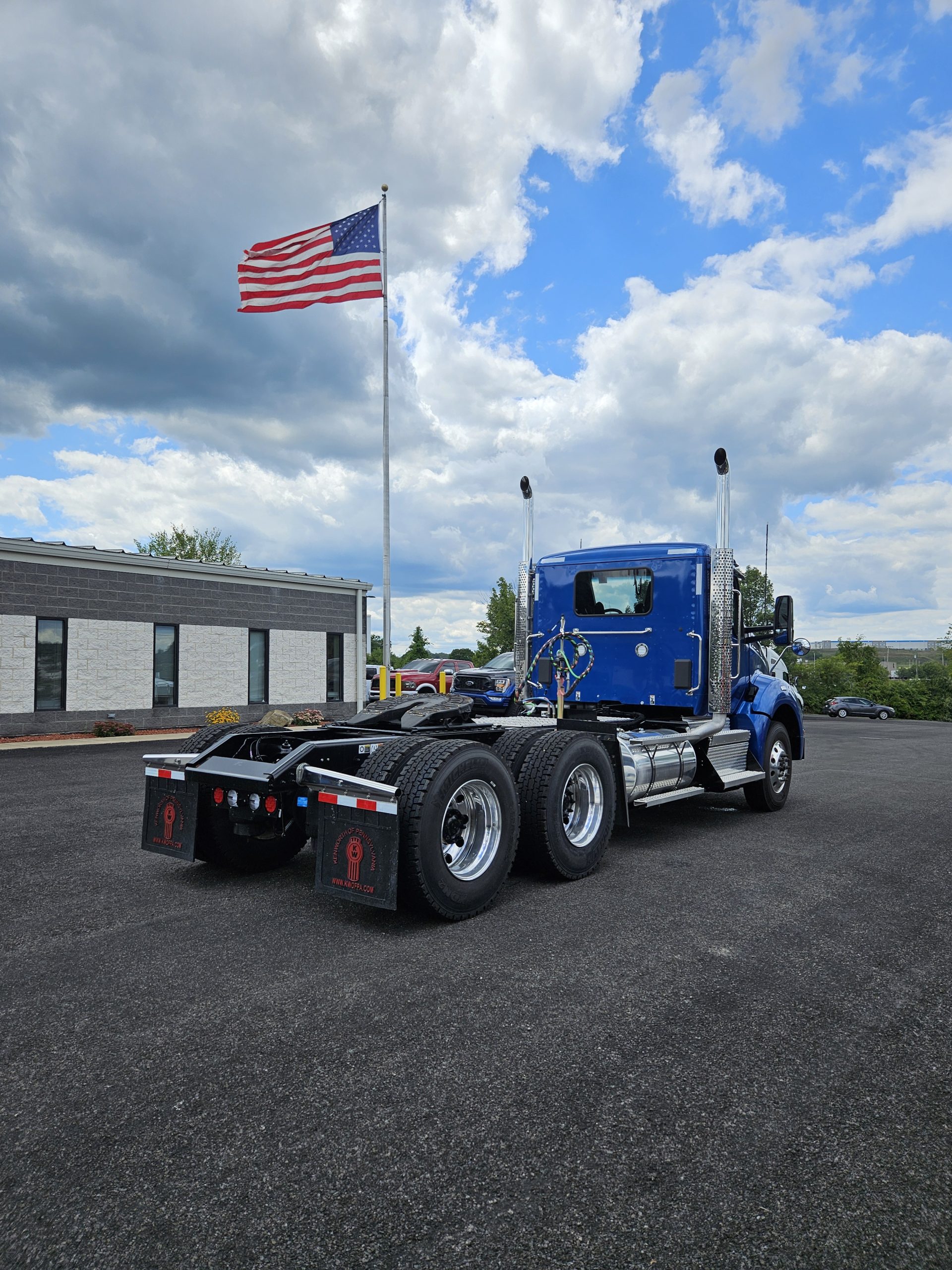 2024 KENWORTH T880 KD379960-04 2024 KENWORTH T880 KD379960-04