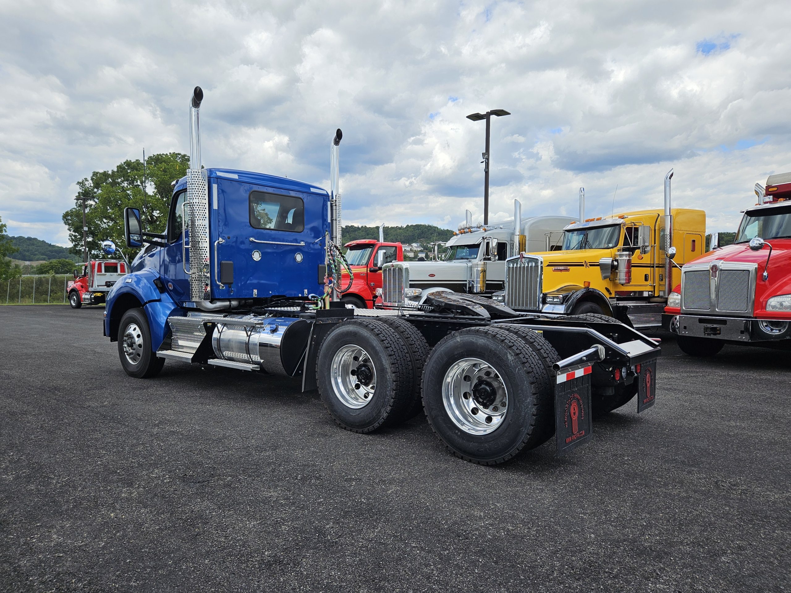 2024 KENWORTH T880 KD379960-06 2024 KENWORTH T880 KD379960-06
