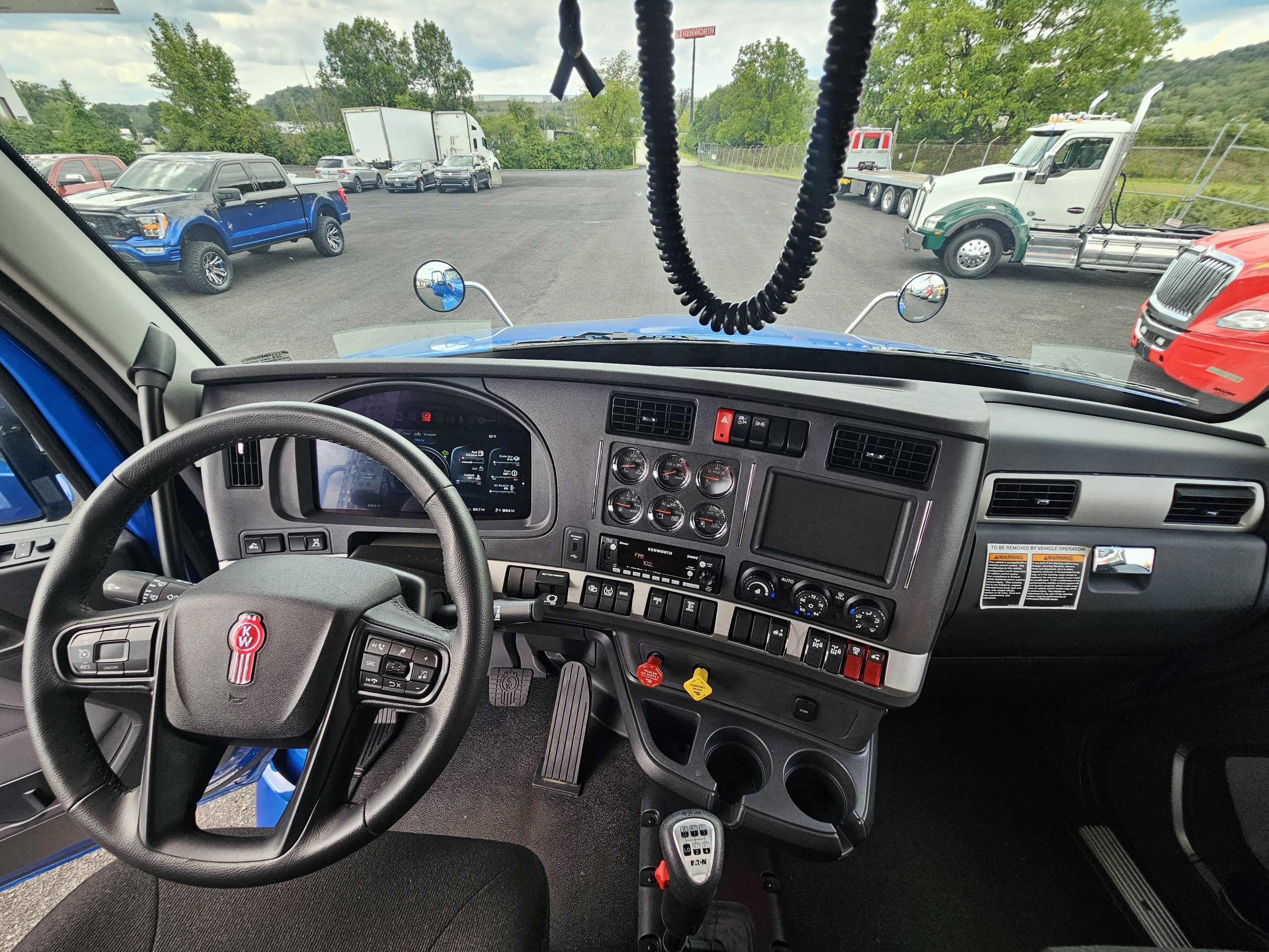 2024 KENWORTH T880 KD379960-07 2024 KENWORTH T880 KD379960-07