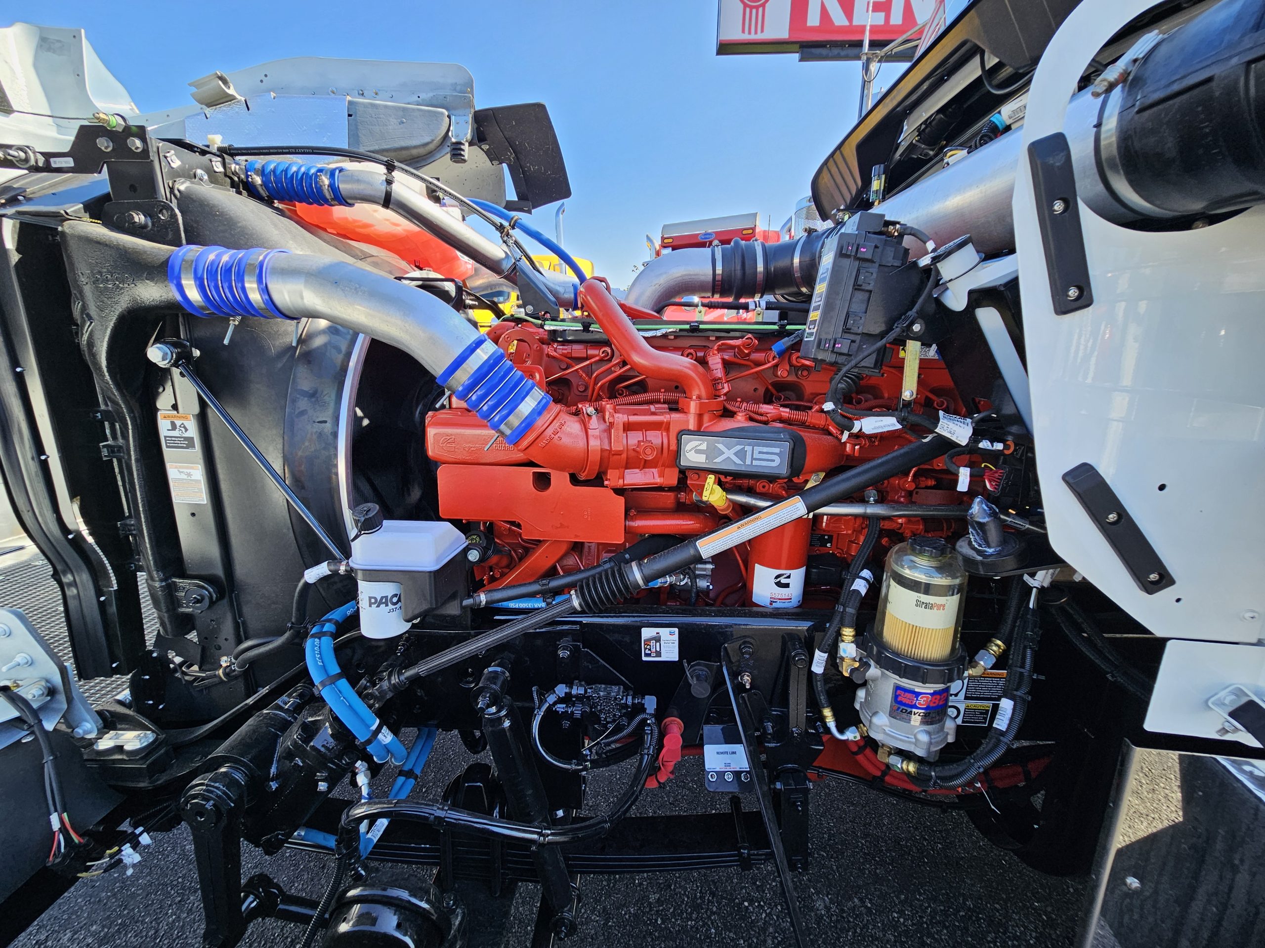 2024 KENWORTH T880 KD379960-10 2024 KENWORTH T880 KD379960-10