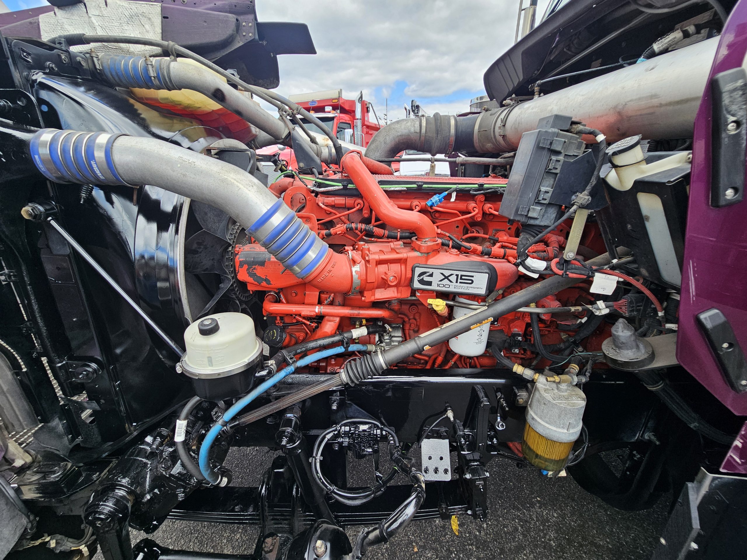 2020 KENWORTH W900L PN390465-12 2020 KENWORTH W900L PN390465-12