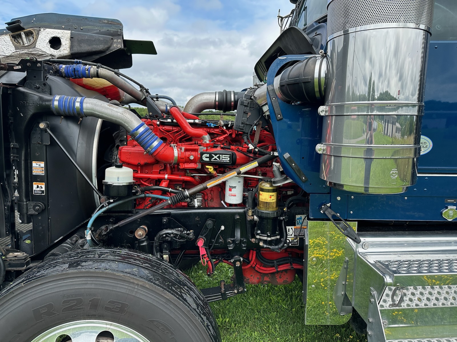 2018 KENWORTH W900L TC200886-07 2018 KENWORTH W900L TC200886-07