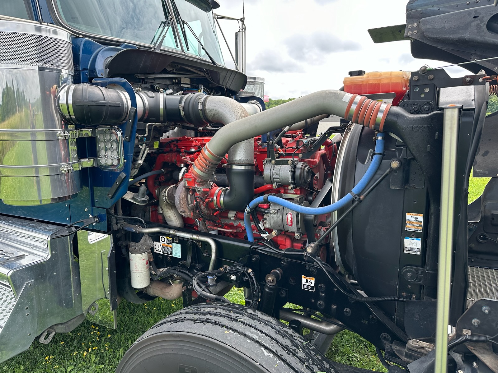 2018 KENWORTH W900L TC200886-08 2018 KENWORTH W900L TC200886-08