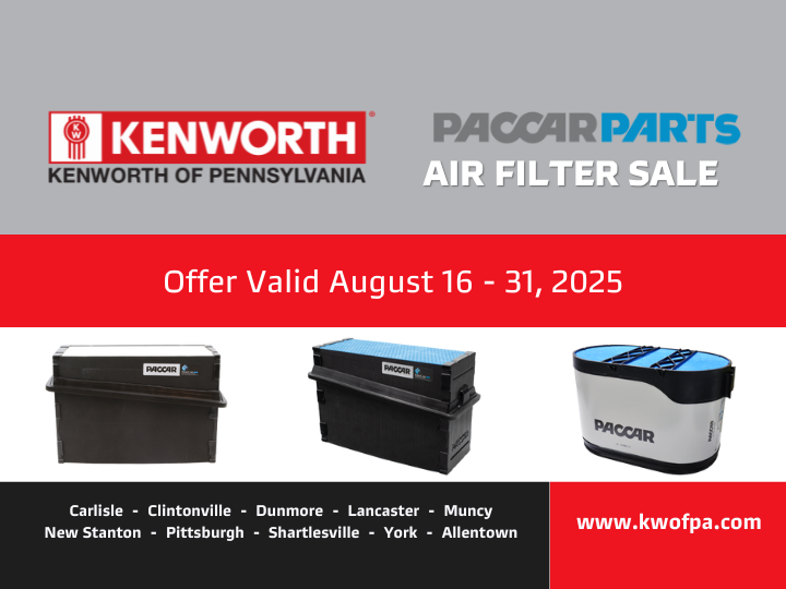 Paccar Air Filter Sale