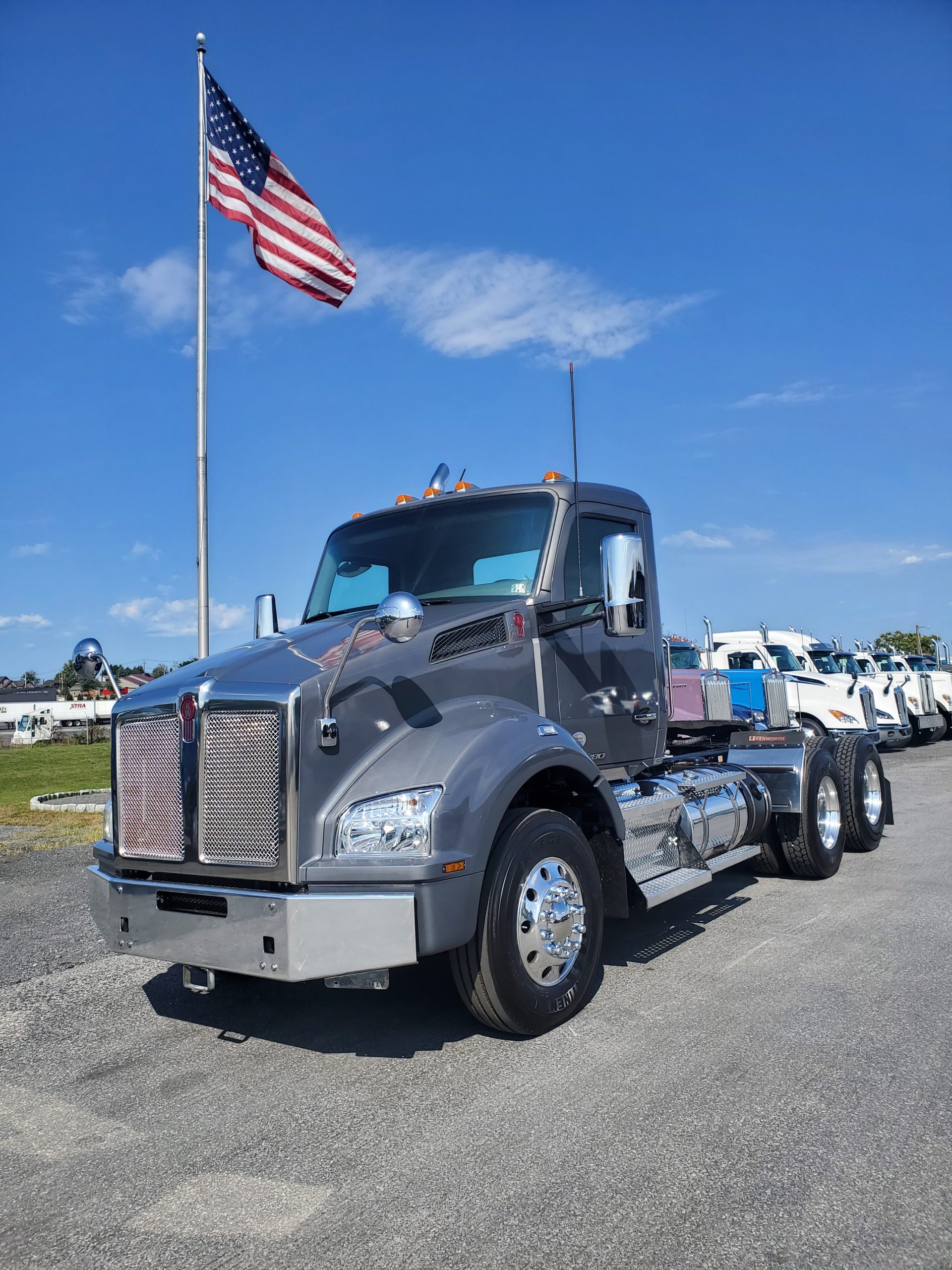 2018 KENWORTH T880 - KWPA