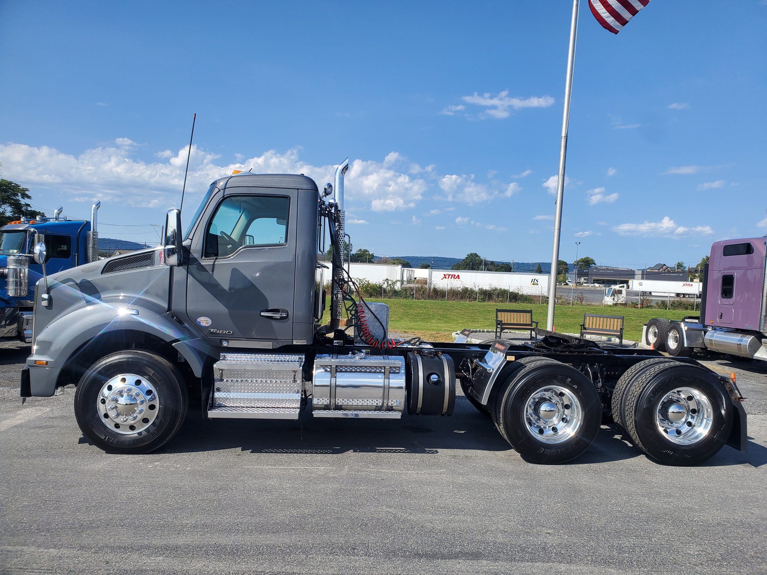2018 KENWORTH T880 PC198034-04 2018 KENWORTH T880 PC198034-04