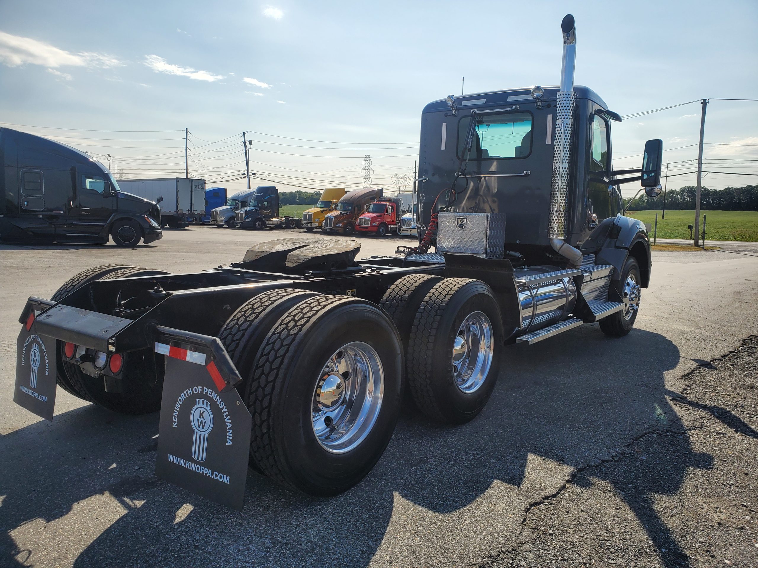 2018 KENWORTH T880 PC198034-07 2018 KENWORTH T880 PC198034-07