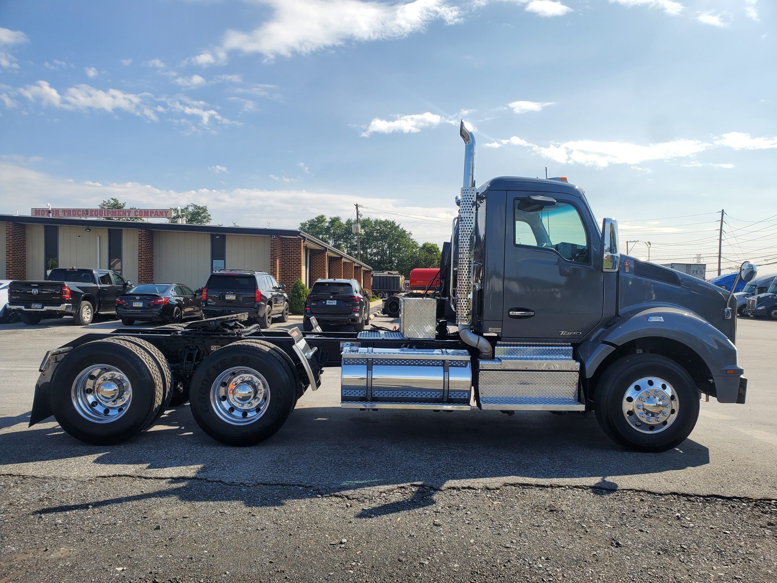 2018 KENWORTH T880 PC198034-08 2018 KENWORTH T880 PC198034-08