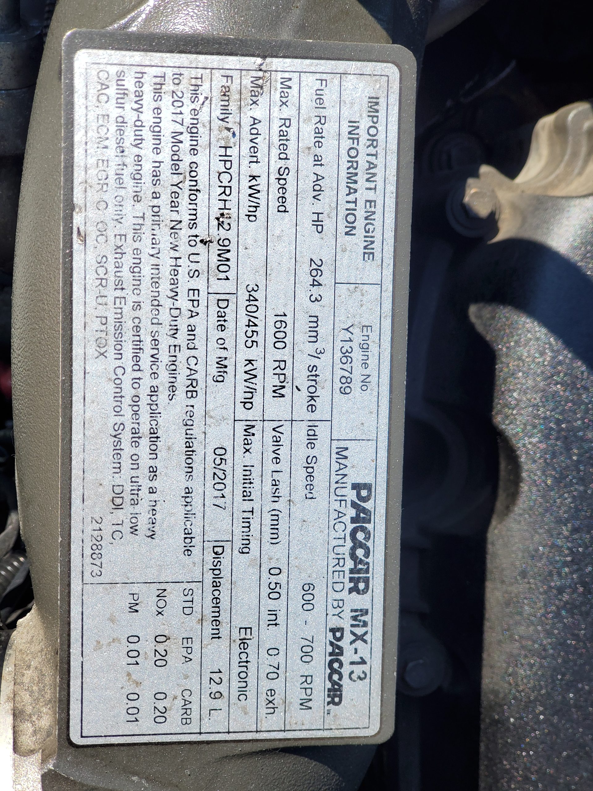 2018 KENWORTH T880 PC198034-09 2018 KENWORTH T880 PC198034-09