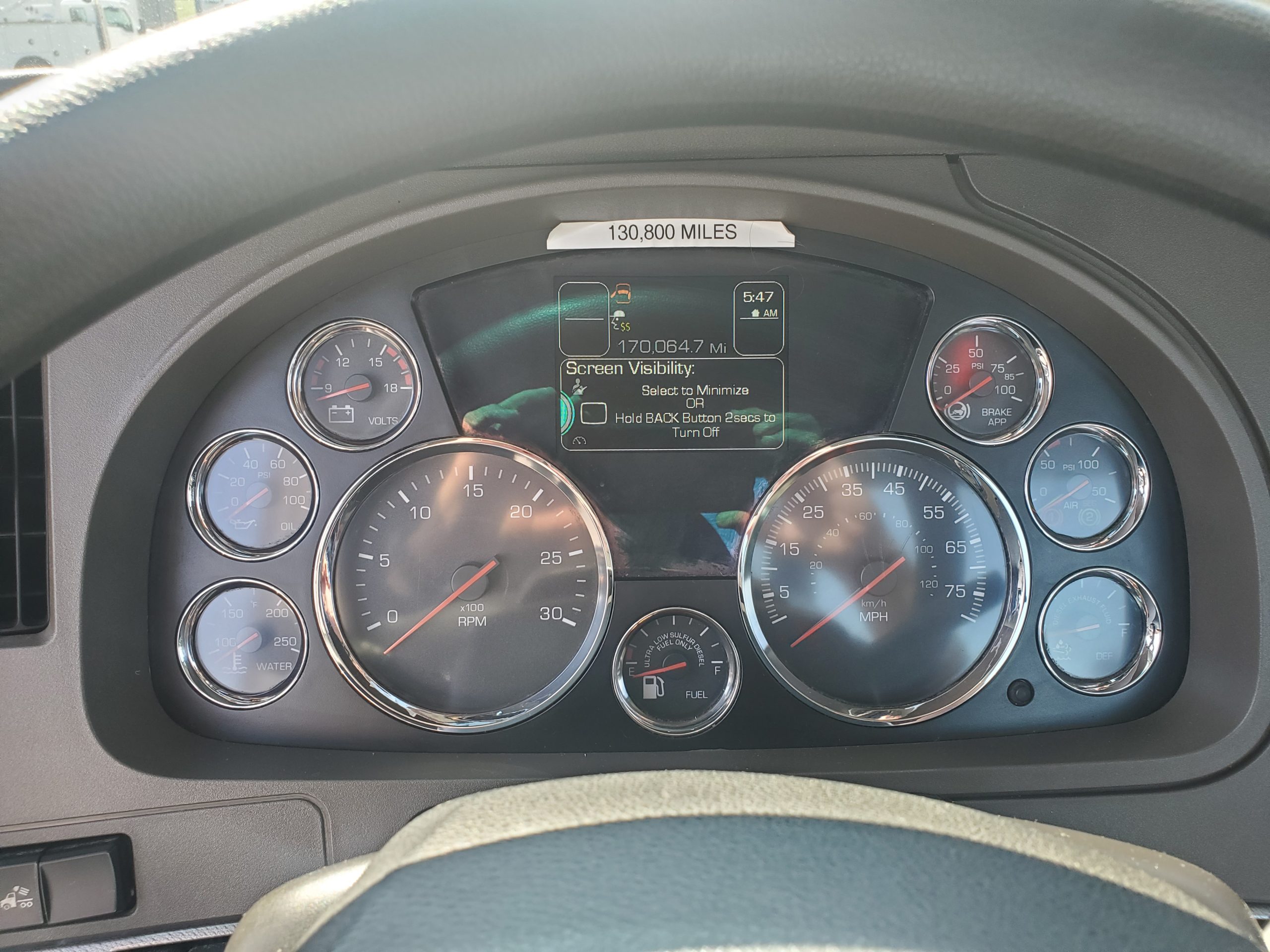 2018 KENWORTH T880 - KWPA