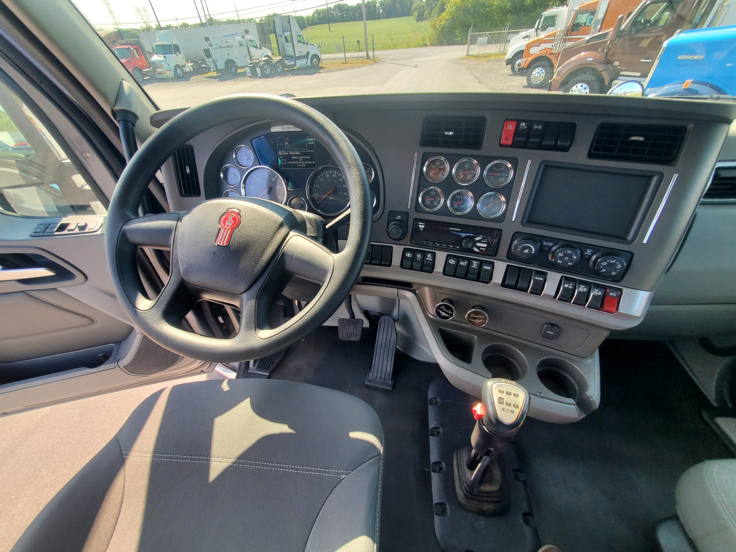 2018 KENWORTH T880 PC198034-14 2018 KENWORTH T880 PC198034-14