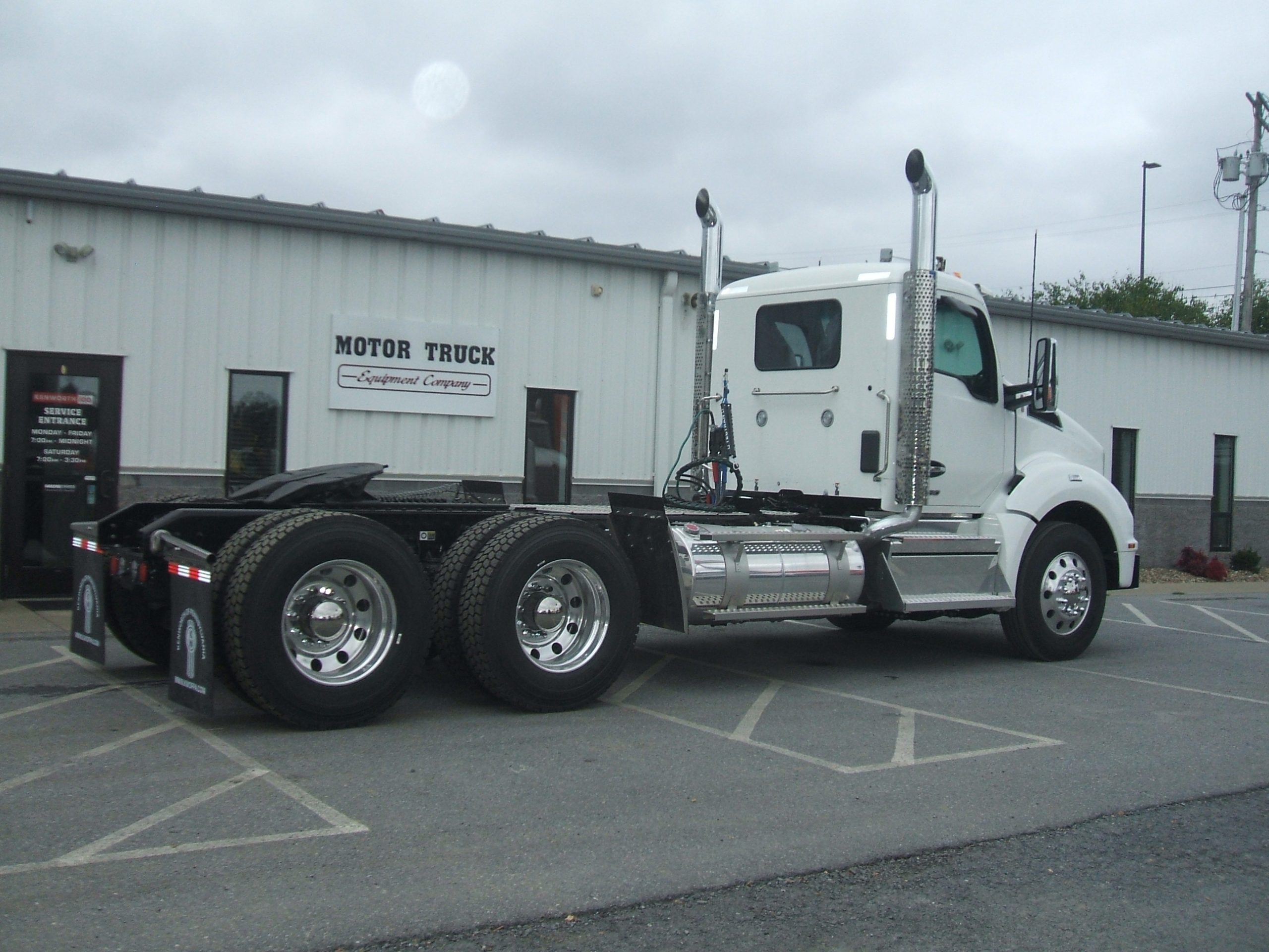 2025 KENWORTH T880 KS181992-08 2025 KENWORTH T880 KS181992-08