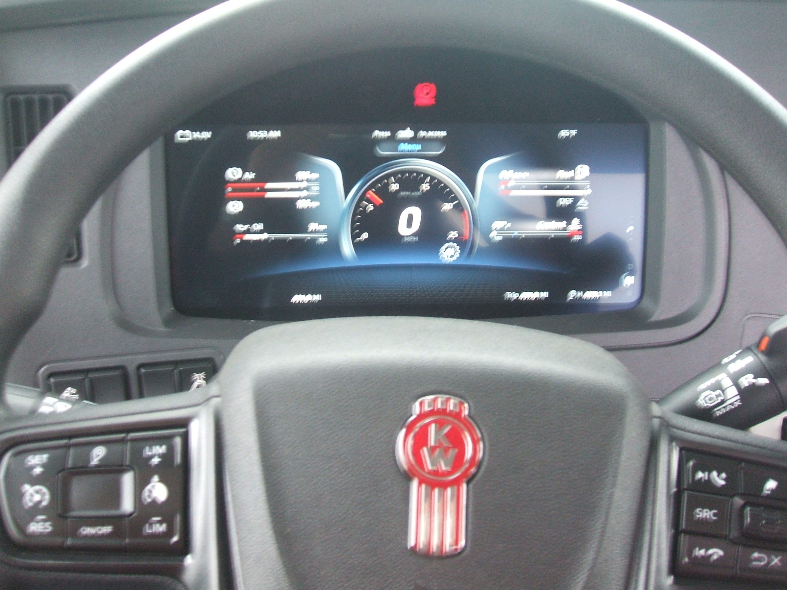 2025 KENWORTH T880 KS181992-10 2025 KENWORTH T880 KS181992-10