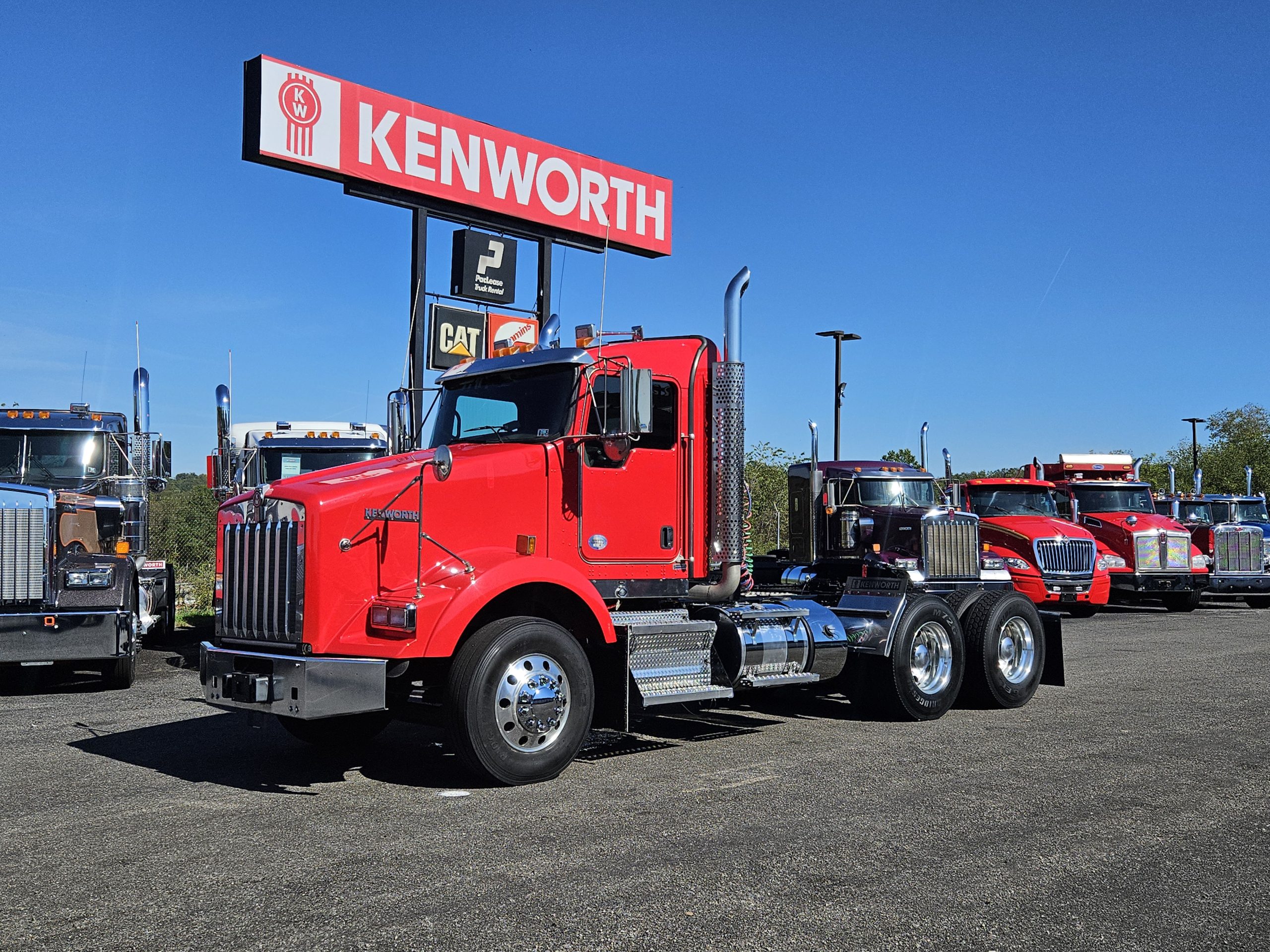 2019 KENWORTH T800 PN296390-01 2019 KENWORTH T800 PN296390-01