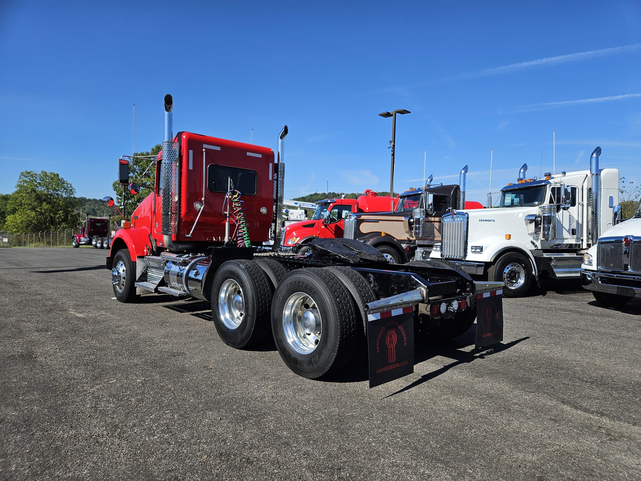 2019 KENWORTH T800 PN296390-07 2019 KENWORTH T800 PN296390-07