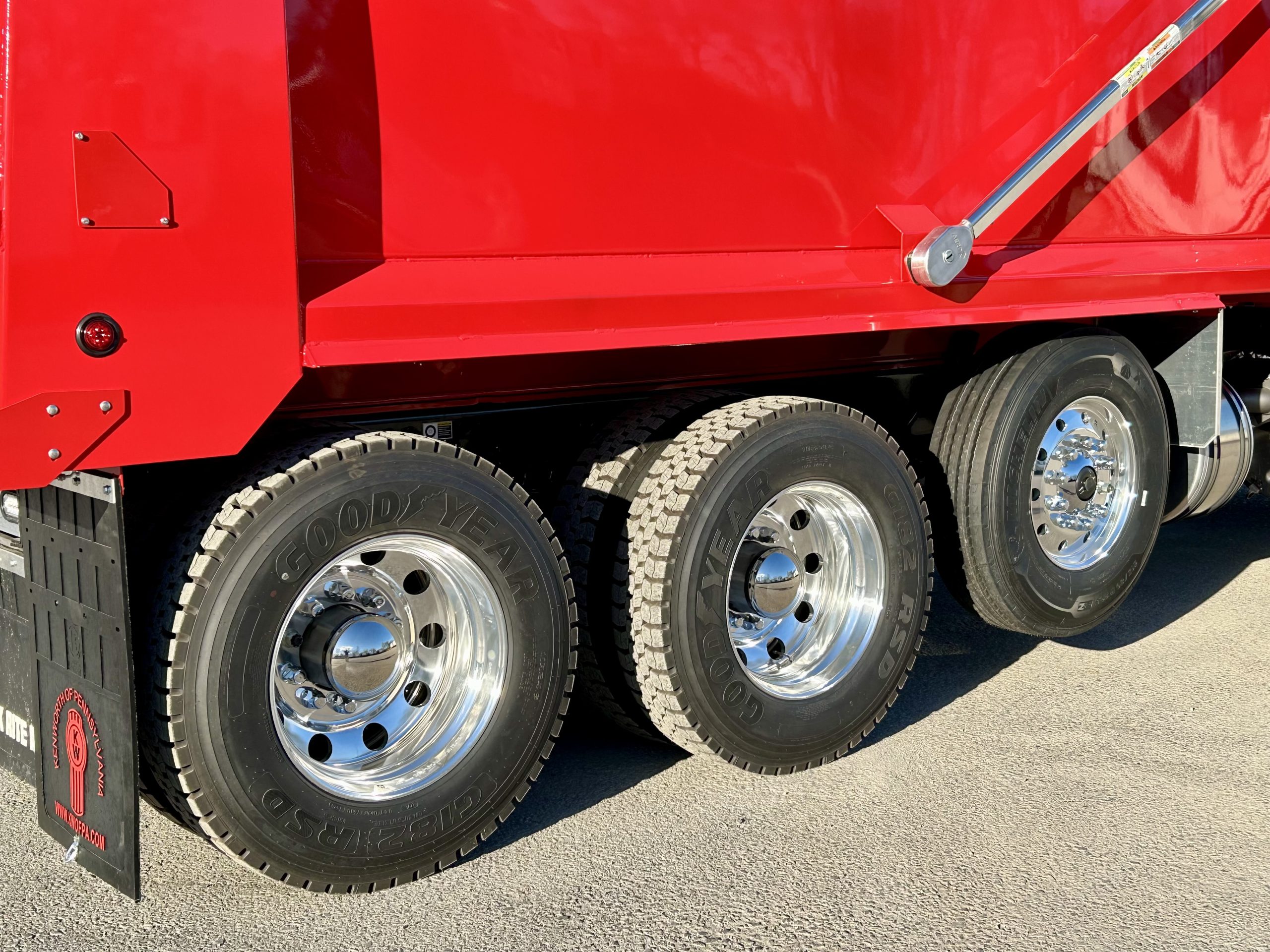 バッグ calee.rad.convoy 2025 KENWORTH T880 - KWPA