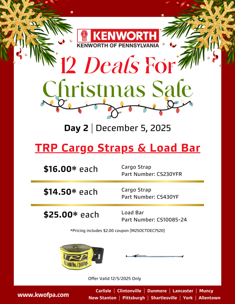 12 Days of Christmas: TRP Cargo Strap & Load Bar Sale