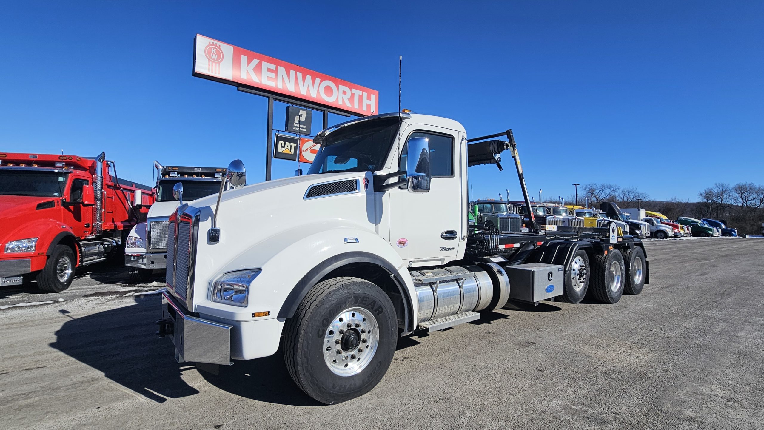 2025 KENWORTH T880 KC176137-01 2025 KENWORTH T880 KC176137-01
