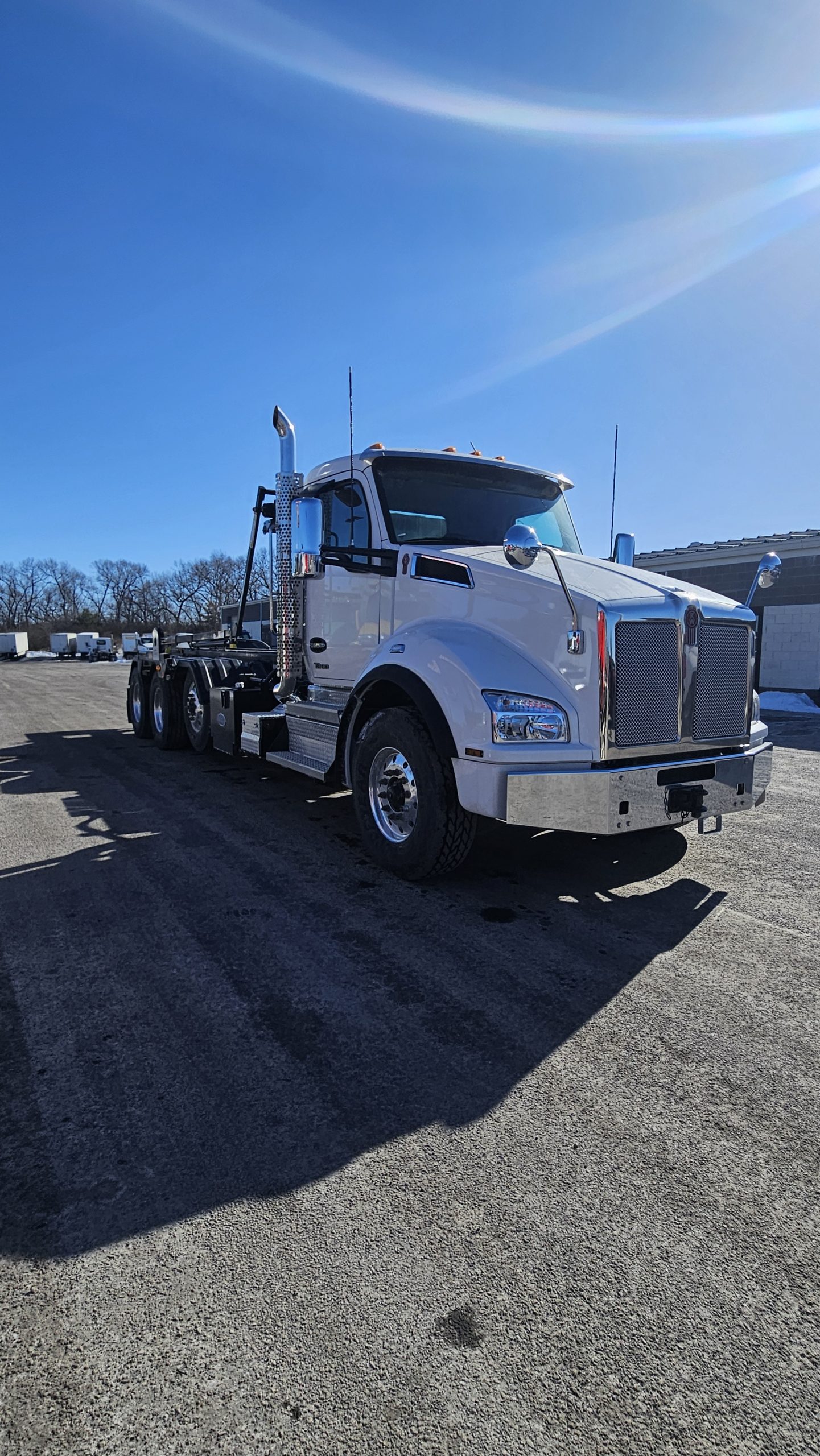 2025 KENWORTH T880 KC176137-03 2025 KENWORTH T880 KC176137-03