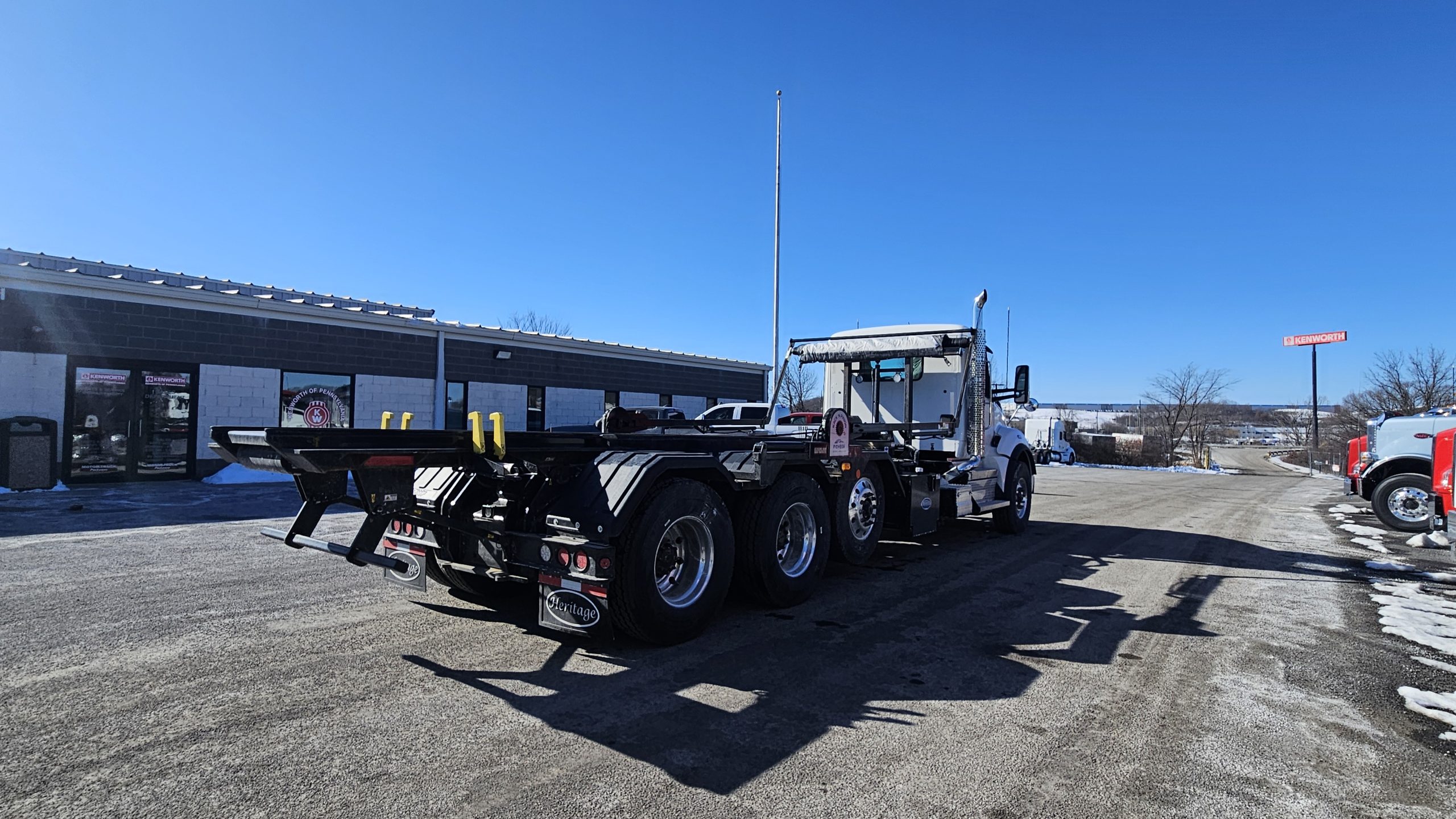 2025 KENWORTH T880 KC176137-04 2025 KENWORTH T880 KC176137-04