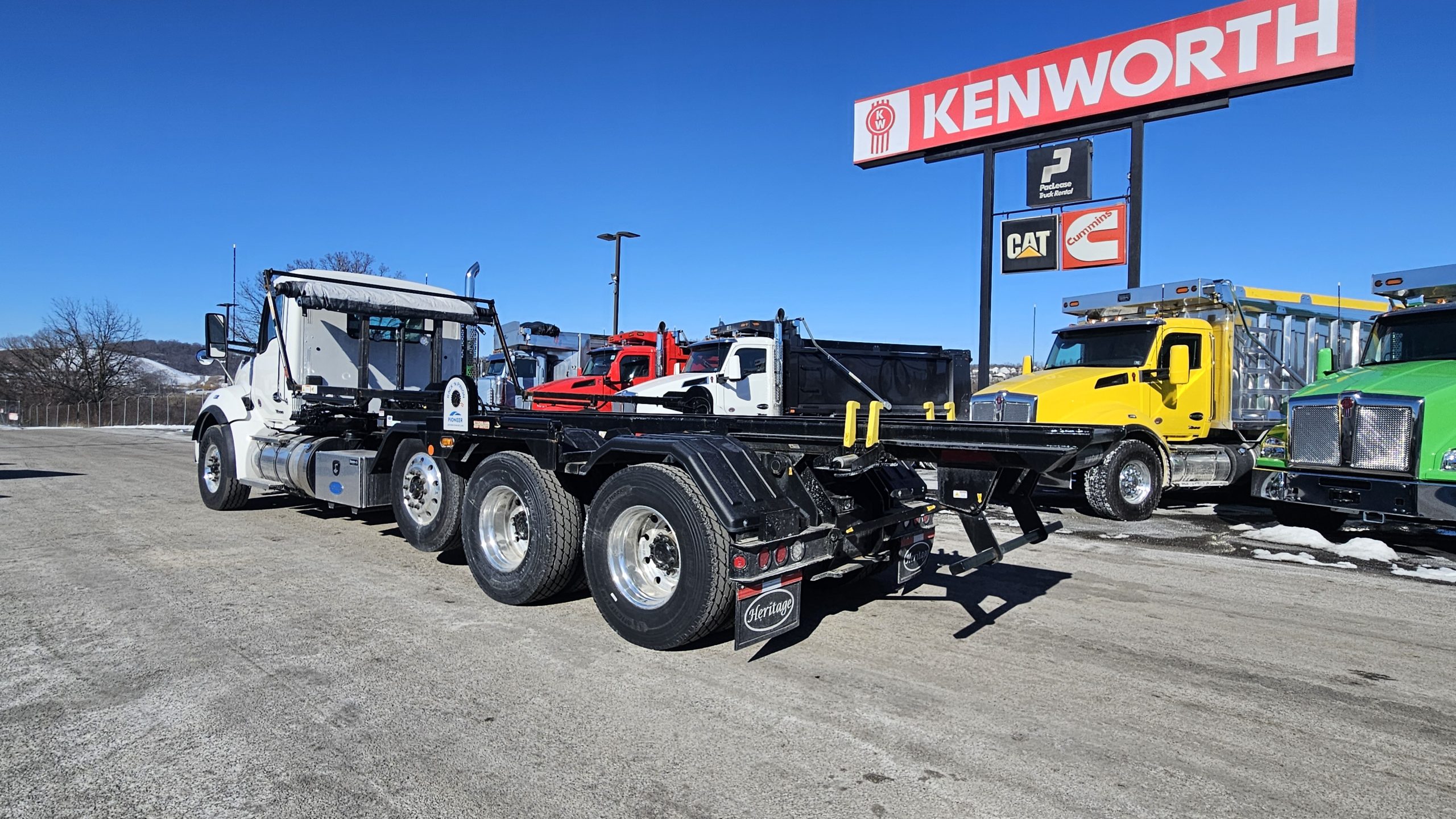 2025 KENWORTH T880 KC176137-06 2025 KENWORTH T880 KC176137-06