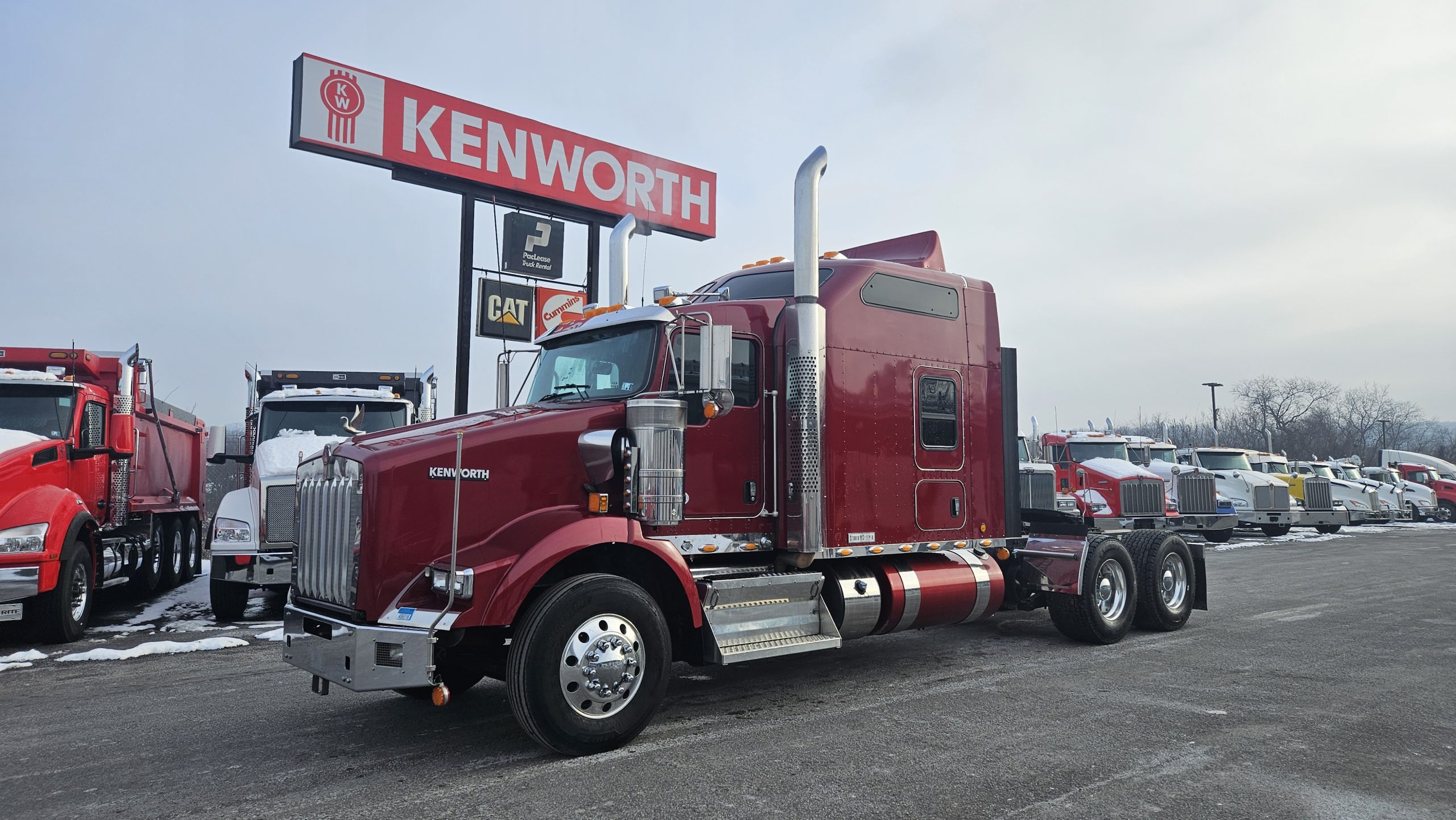 2019 KENWORTH T800 PC302087-01 2019 KENWORTH T800 PC302087-01