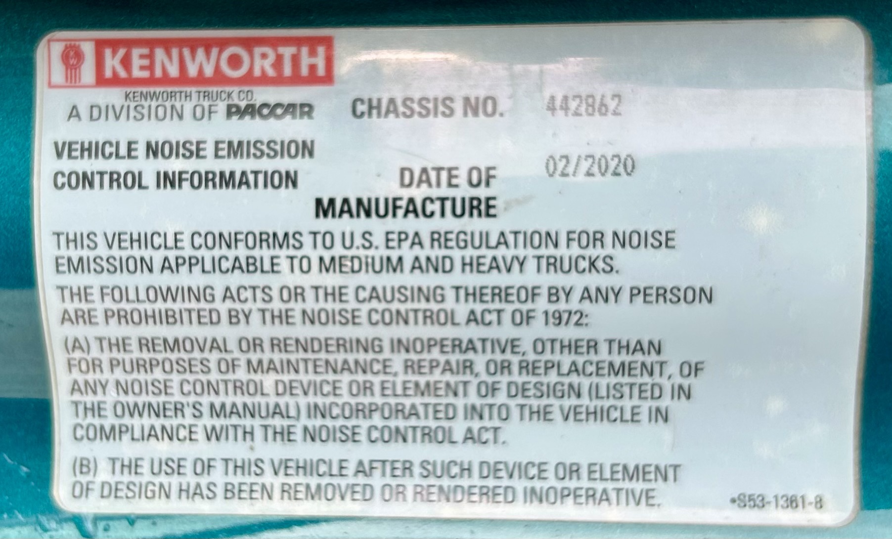 2021 KENWORTH T680 PD442862-12 2021 KENWORTH T680 PD442862-12