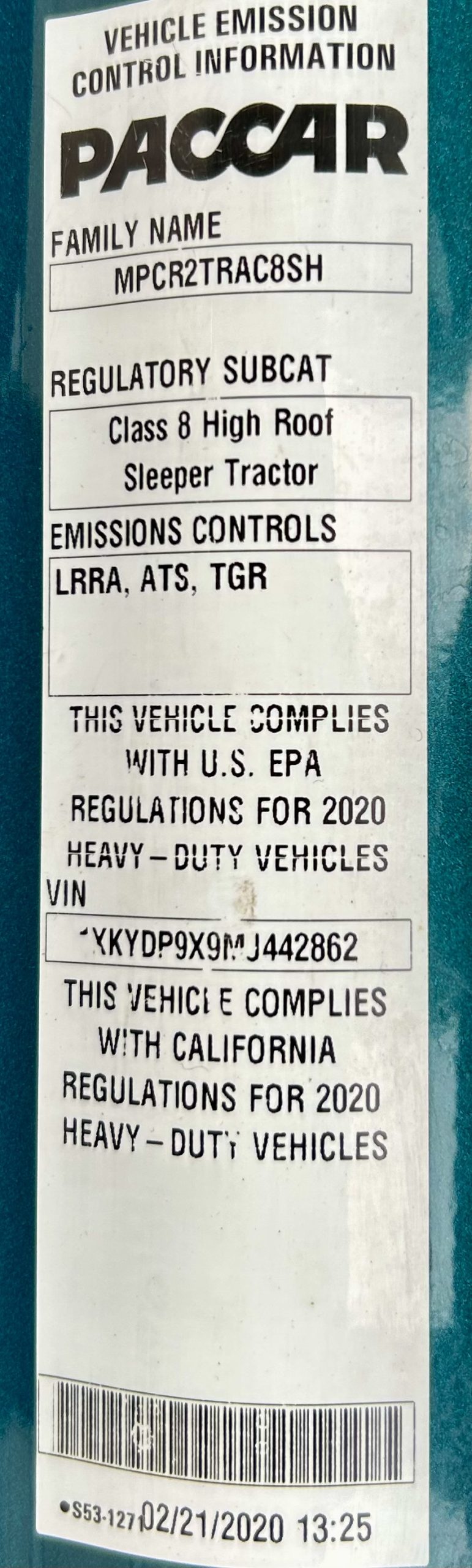 2021 KENWORTH T680 PD442862-13 2021 KENWORTH T680 PD442862-13