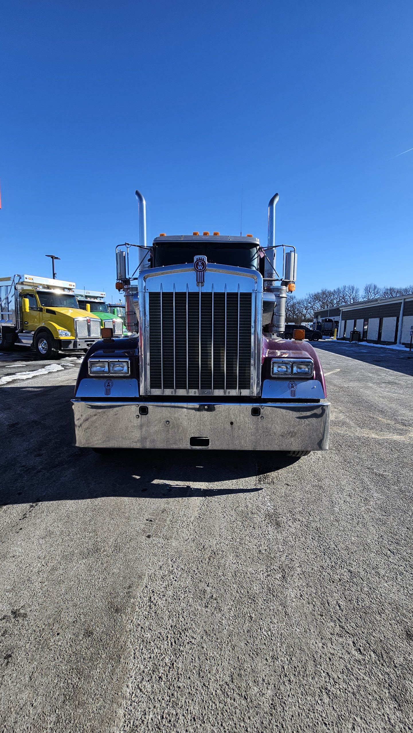 2020 KENWORTH W900L PN390465-02 2020 KENWORTH W900L PN390465-02