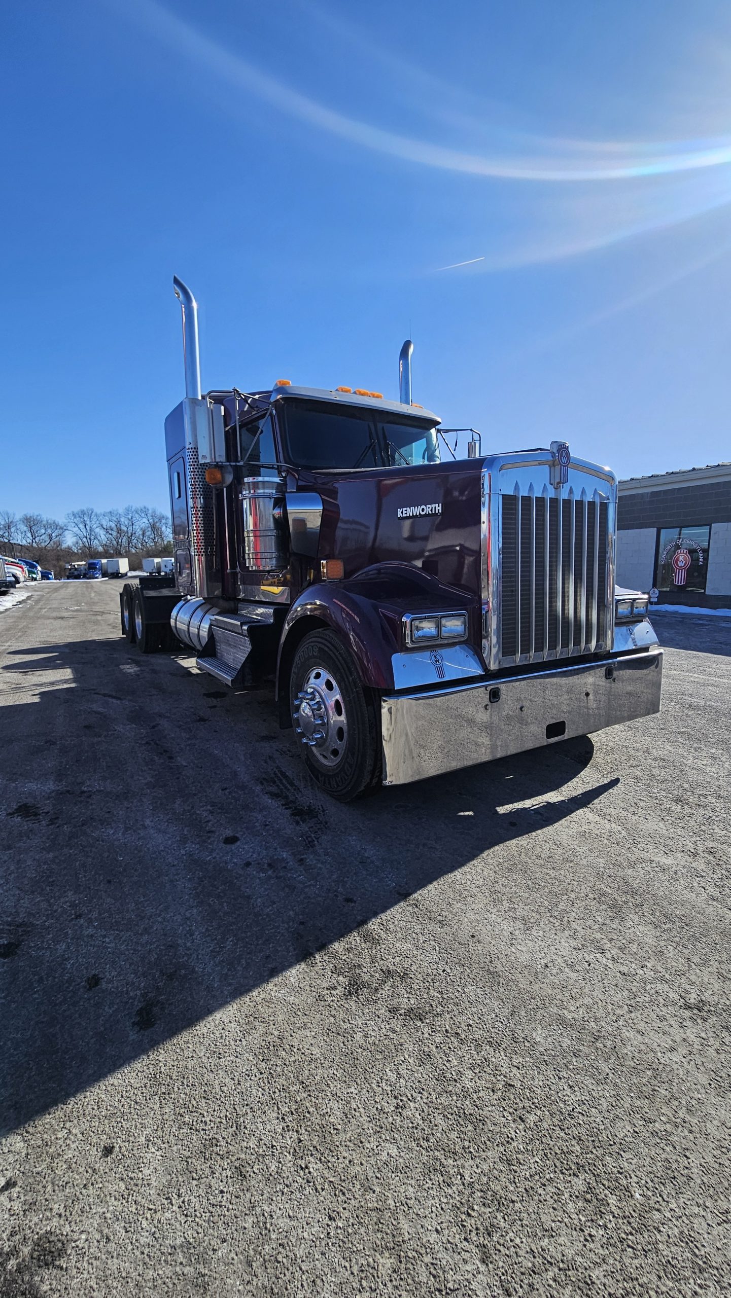 2020 KENWORTH W900L PN390465-03 2020 KENWORTH W900L PN390465-03