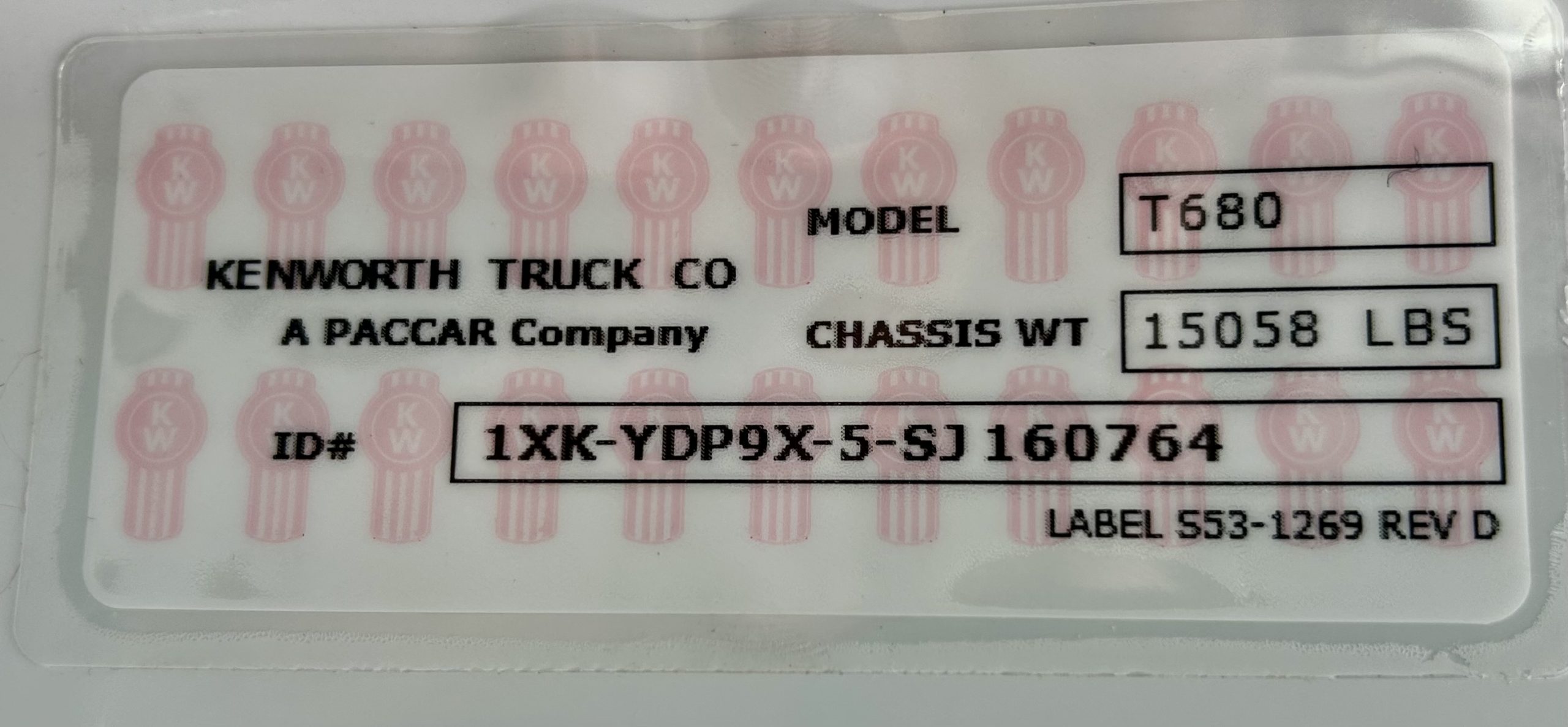 2025 KENWORTH T680 KC160764-13 2025 KENWORTH T680 KC160764-13