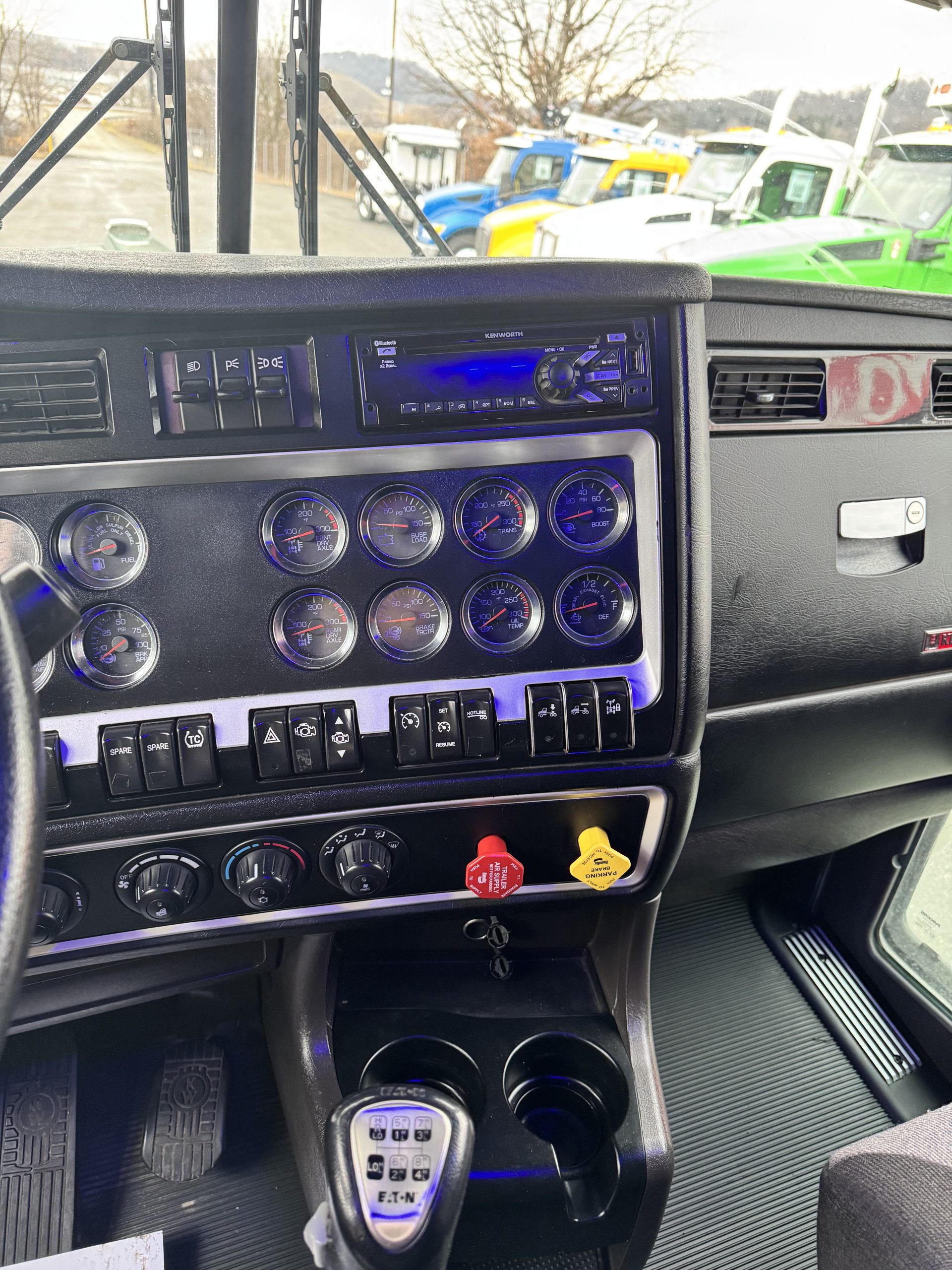 2021 KENWORTH W900L PN434724-09 2021 KENWORTH W900L PN434724-09