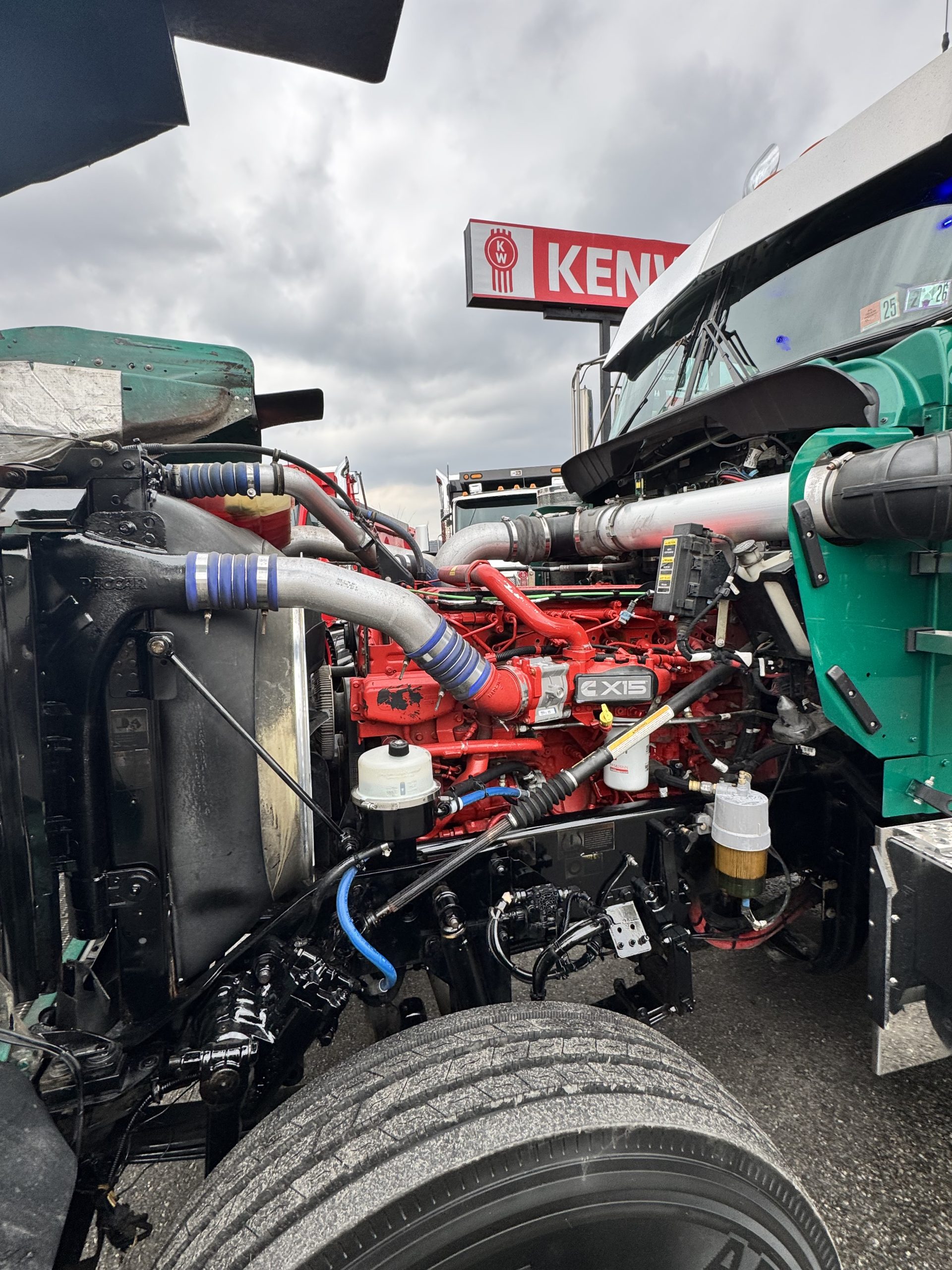 2021 KENWORTH W900L PN434724-12 2021 KENWORTH W900L PN434724-12