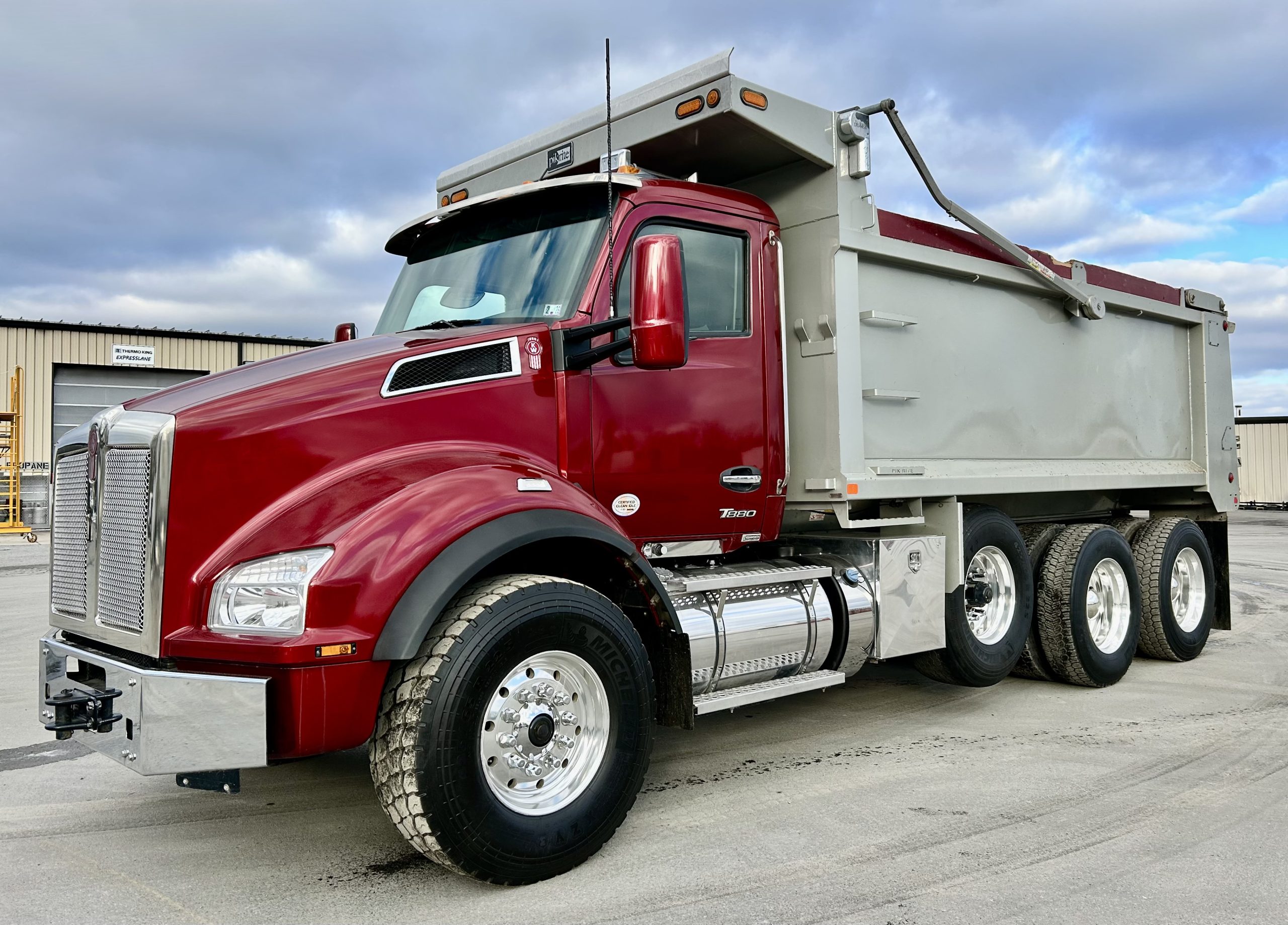 2023 KENWORTH T880 TC173401-01 2023 KENWORTH T880 TC173401-01