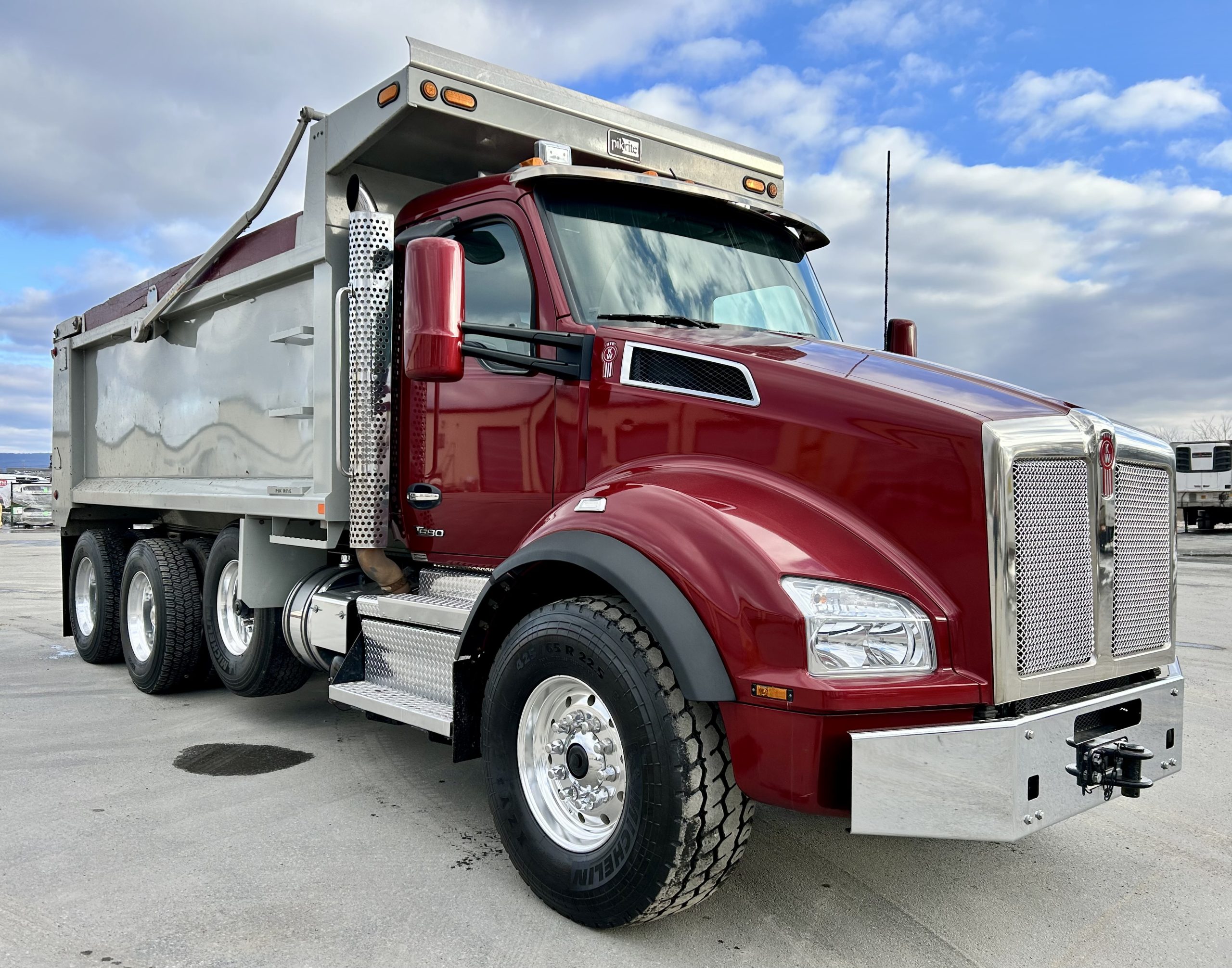 2023 KENWORTH T880 TC173401-03 2023 KENWORTH T880 TC173401-03