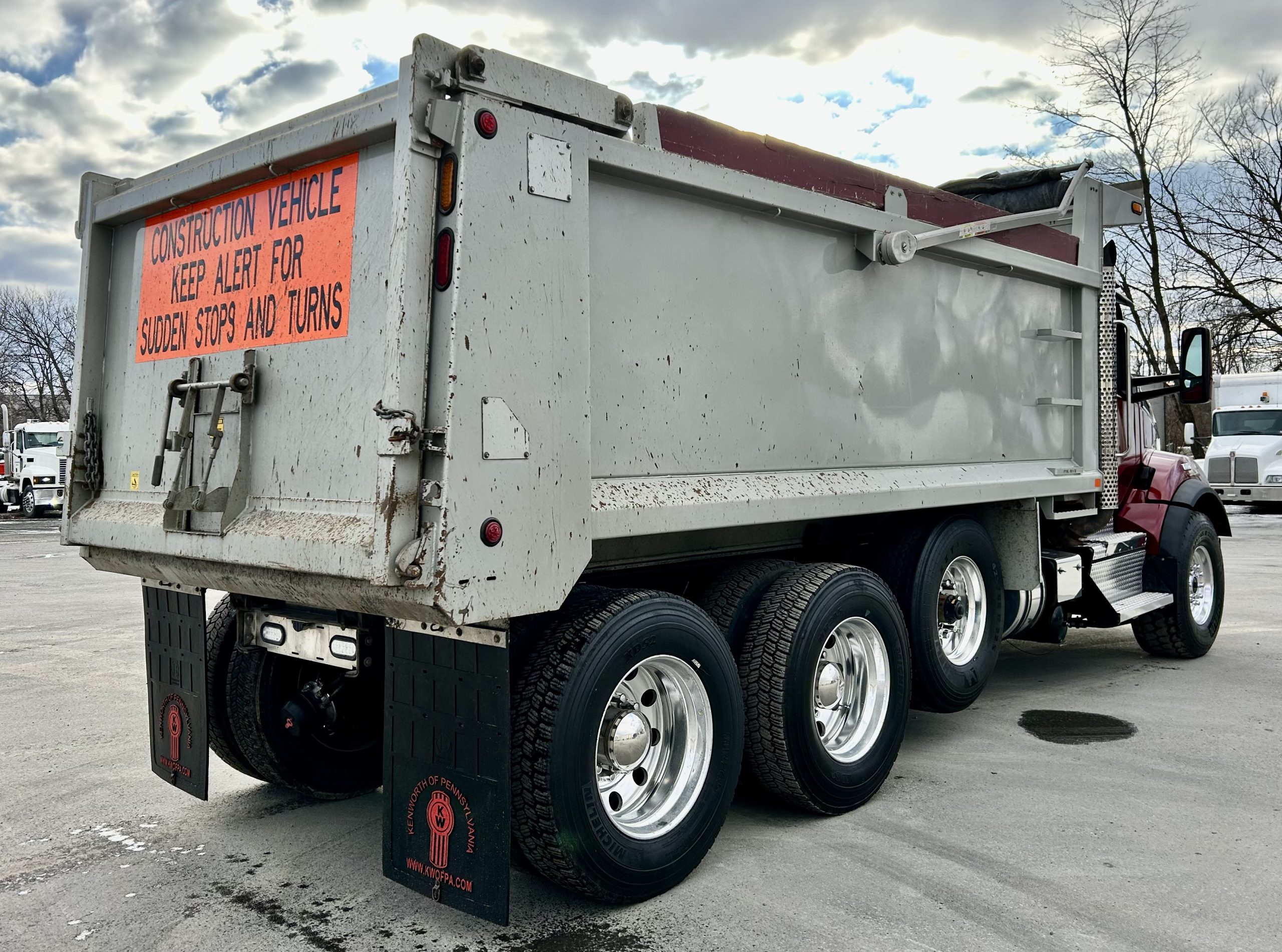 2023 KENWORTH T880 TC173401-05 2023 KENWORTH T880 TC173401-05