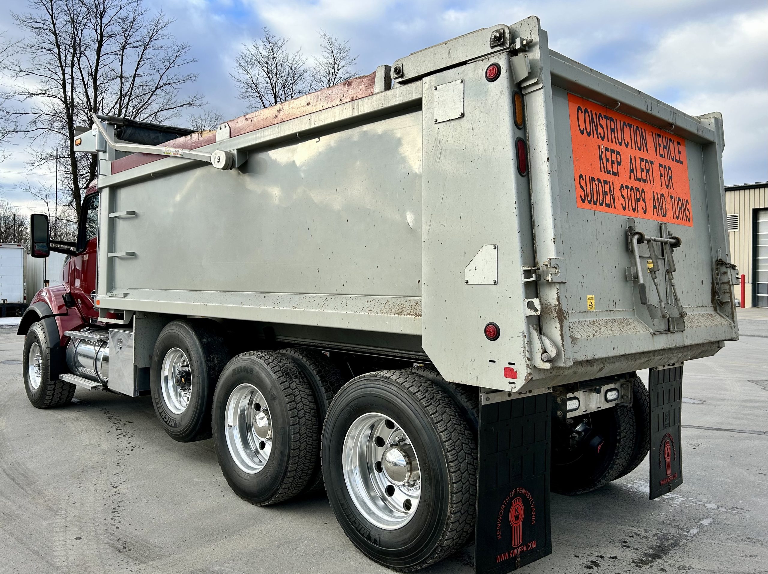 2023 KENWORTH T880 TC173401-07 2023 KENWORTH T880 TC173401-07