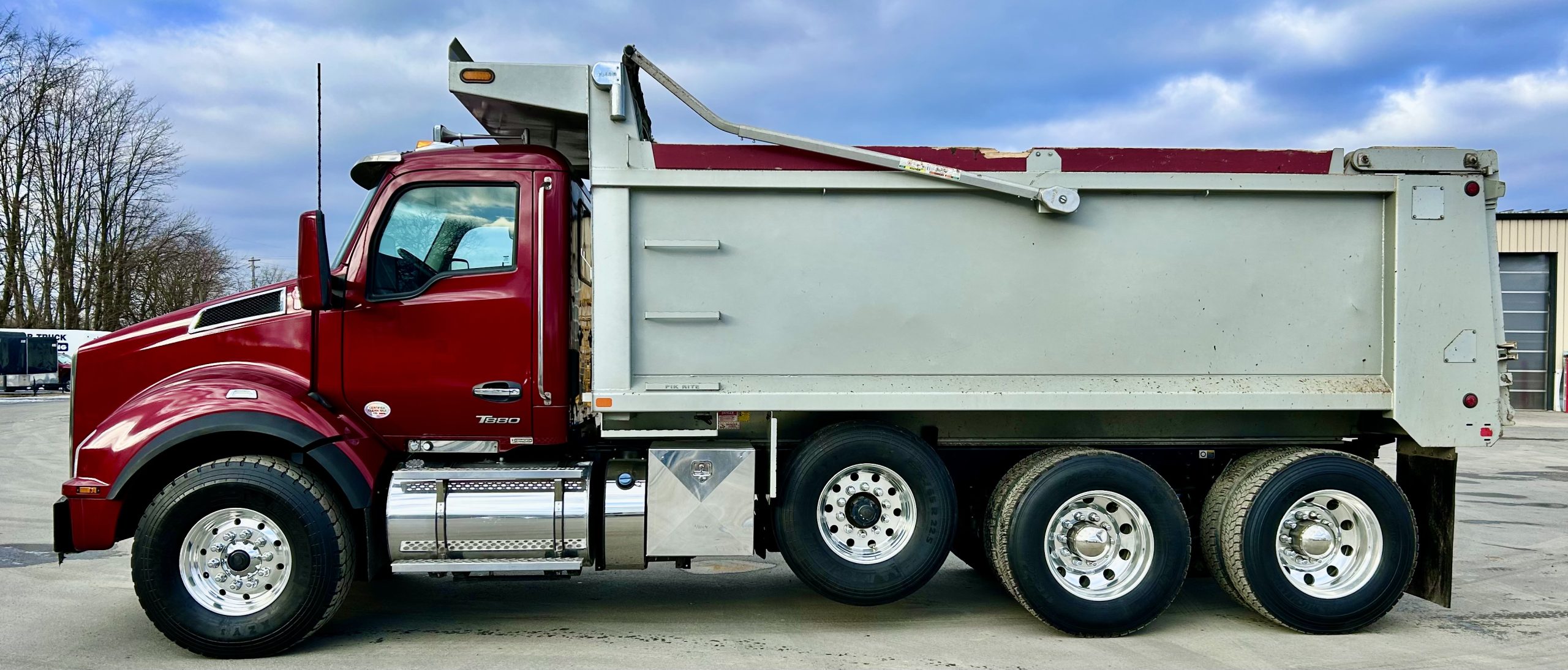 2023 KENWORTH T880 TC173401-08 2023 KENWORTH T880 TC173401-08