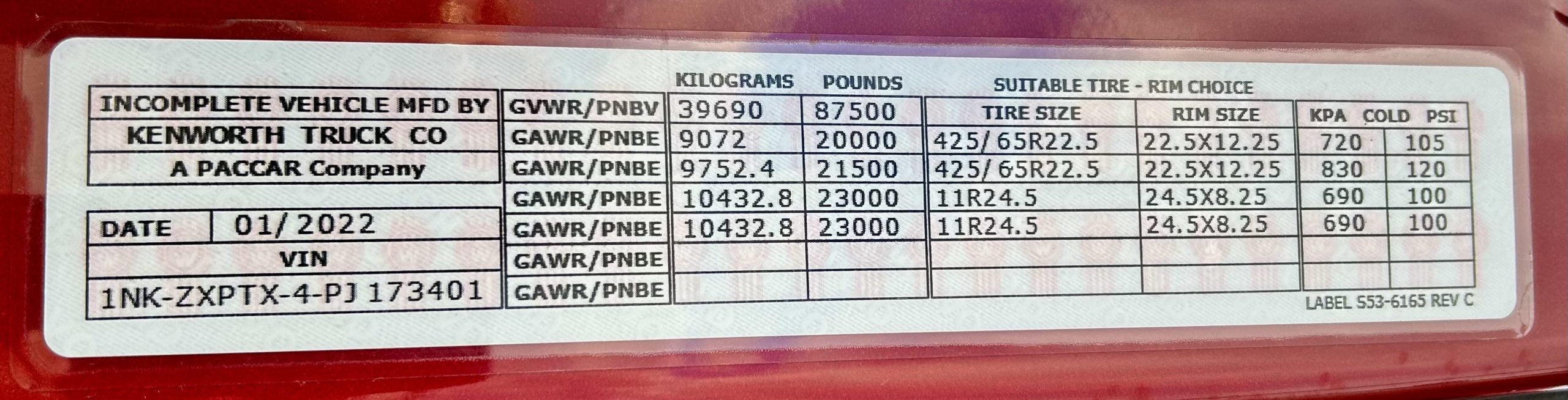 2023 KENWORTH T880 TC173401-09 2023 KENWORTH T880 TC173401-09