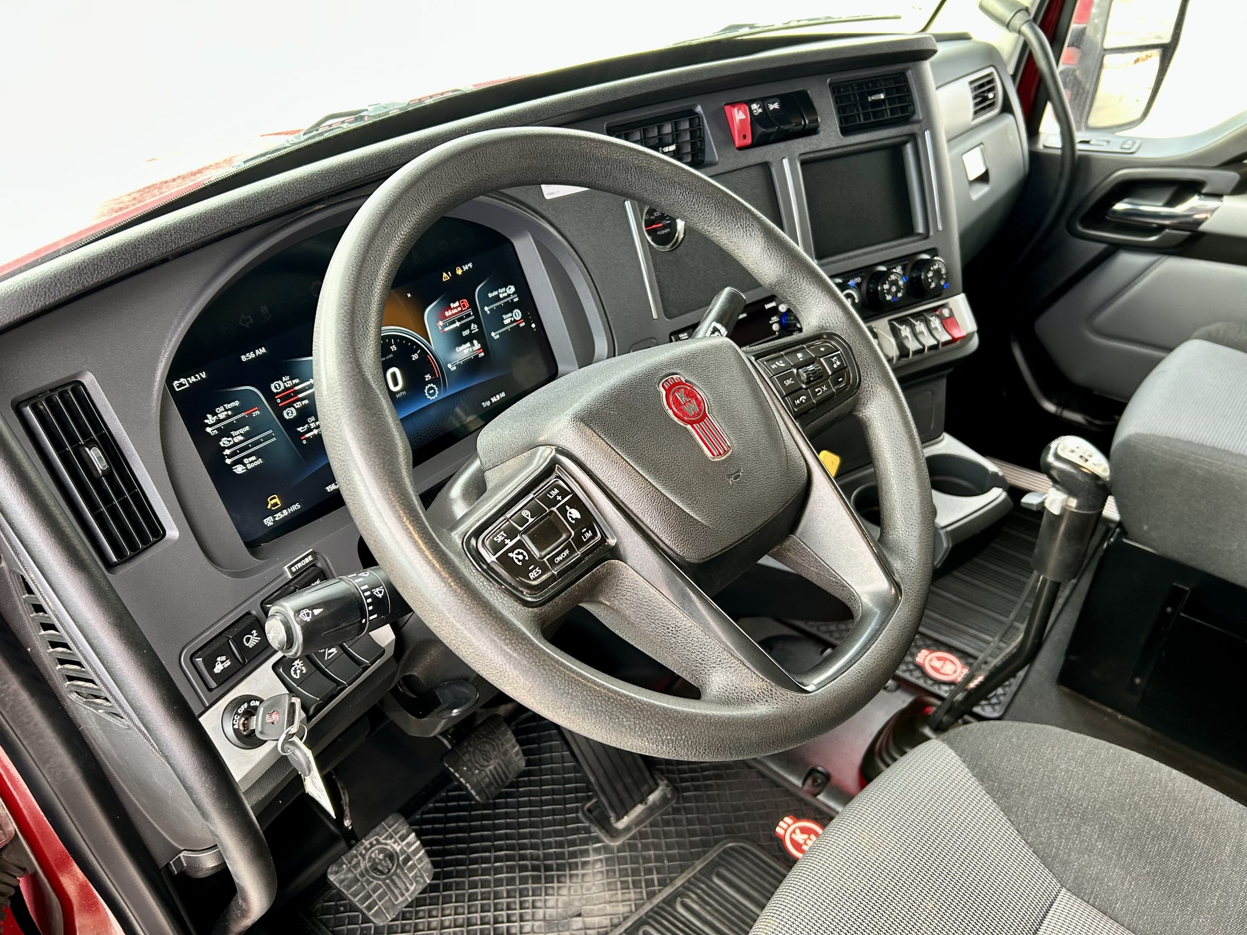 2023 KENWORTH T880 TC173401-15 2023 KENWORTH T880 TC173401-15