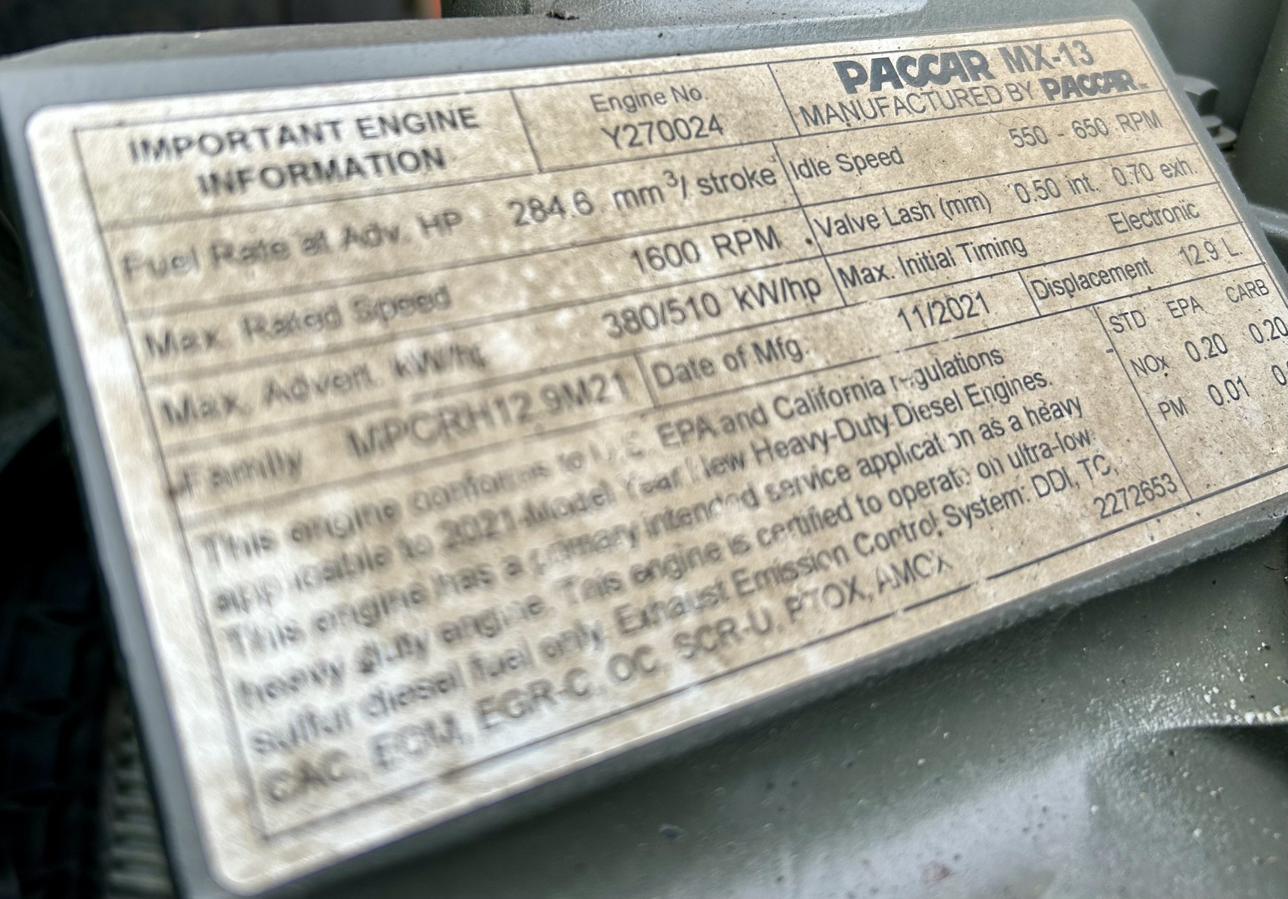 2023 KENWORTH T880 TC173401-19 2023 KENWORTH T880 TC173401-19