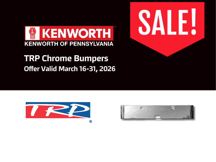 TRP Bumper Sale