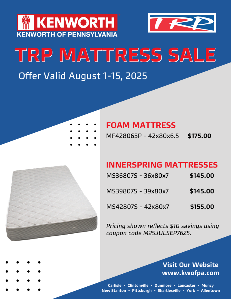 TRP Mattress Sale