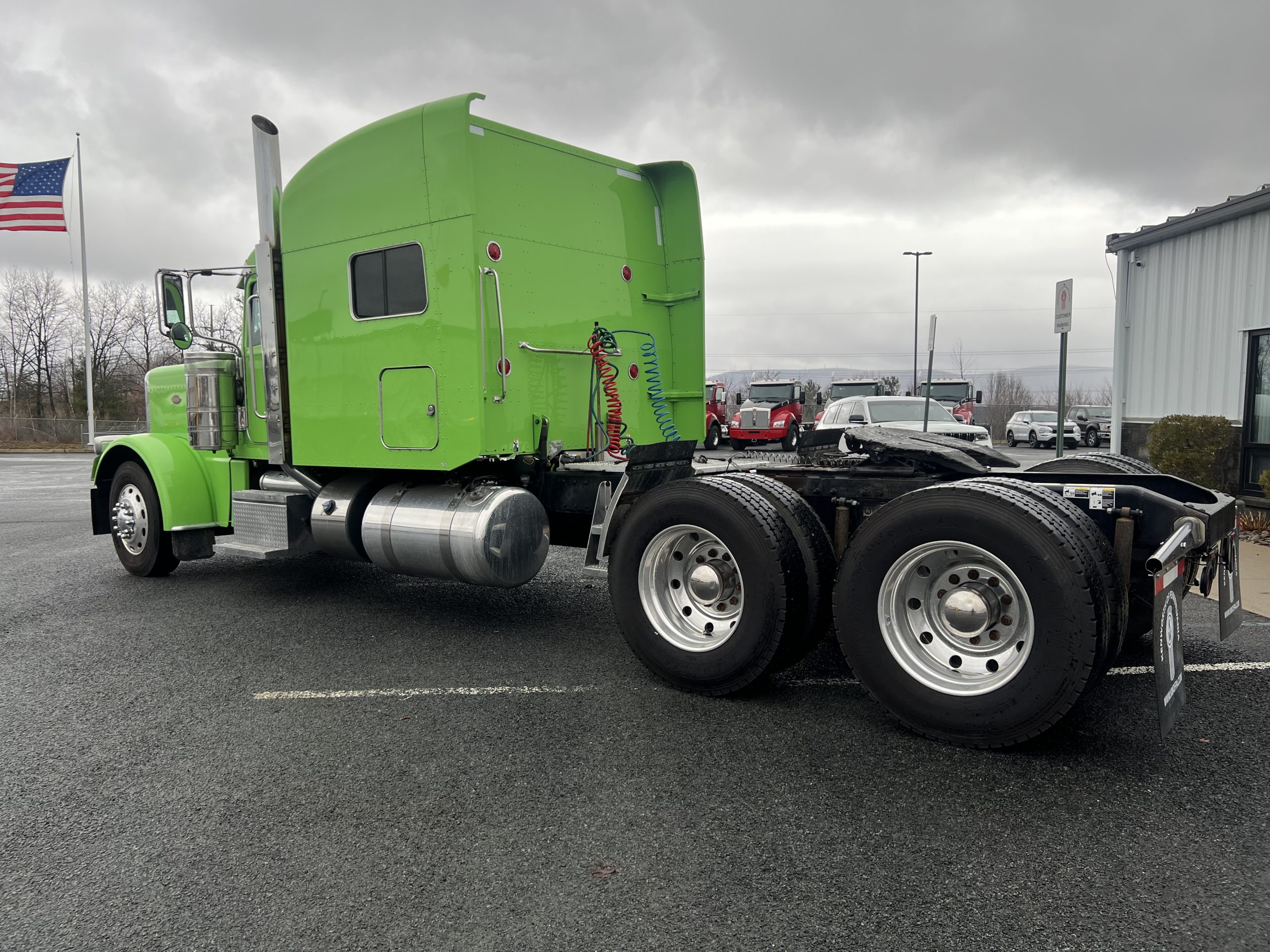 2018 PETERBILT 389 TV491008-03 2018 PETERBILT 389 TV491008-03