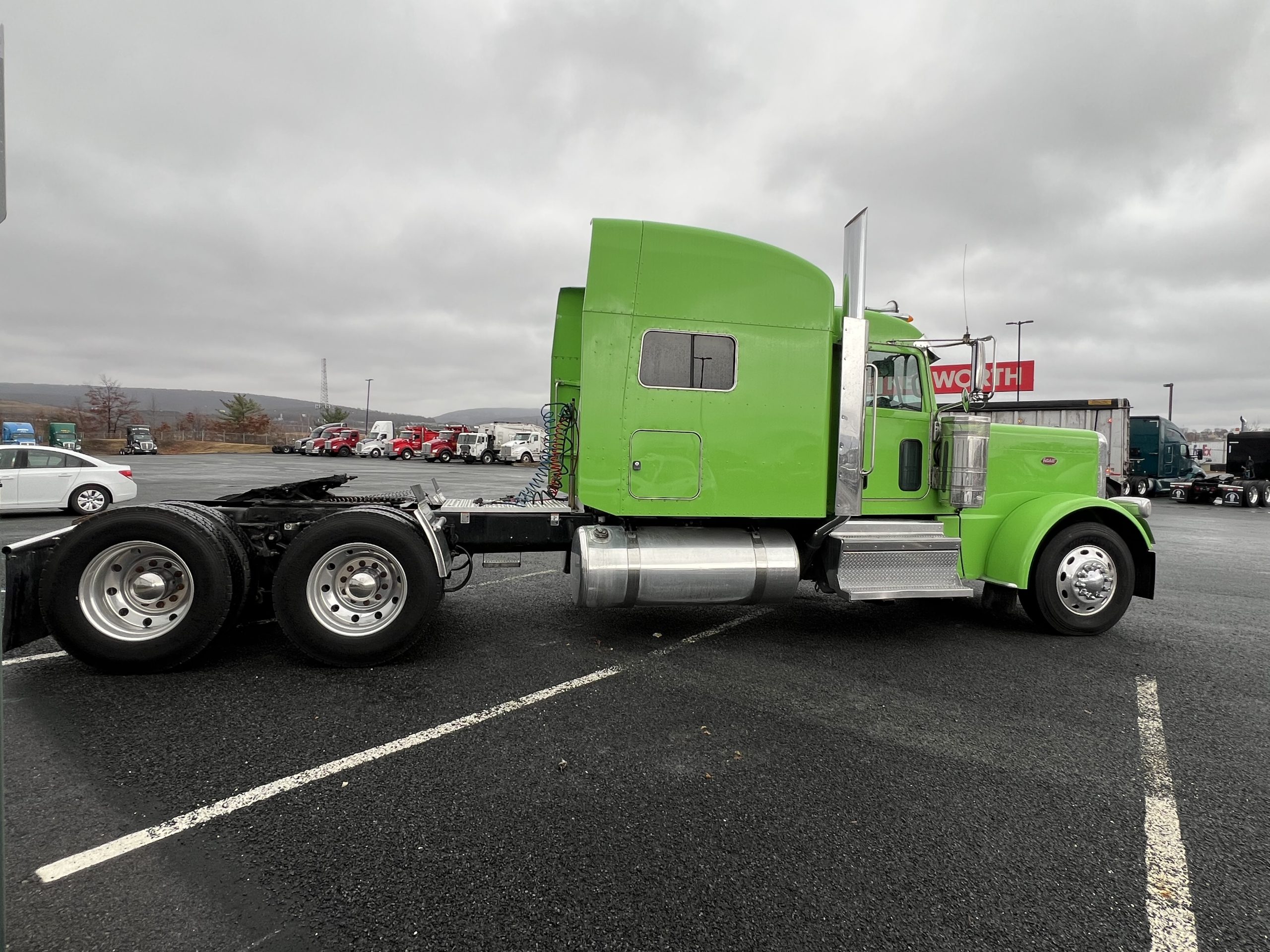 2018 PETERBILT 389 TV491008-07 2018 PETERBILT 389 TV491008-07