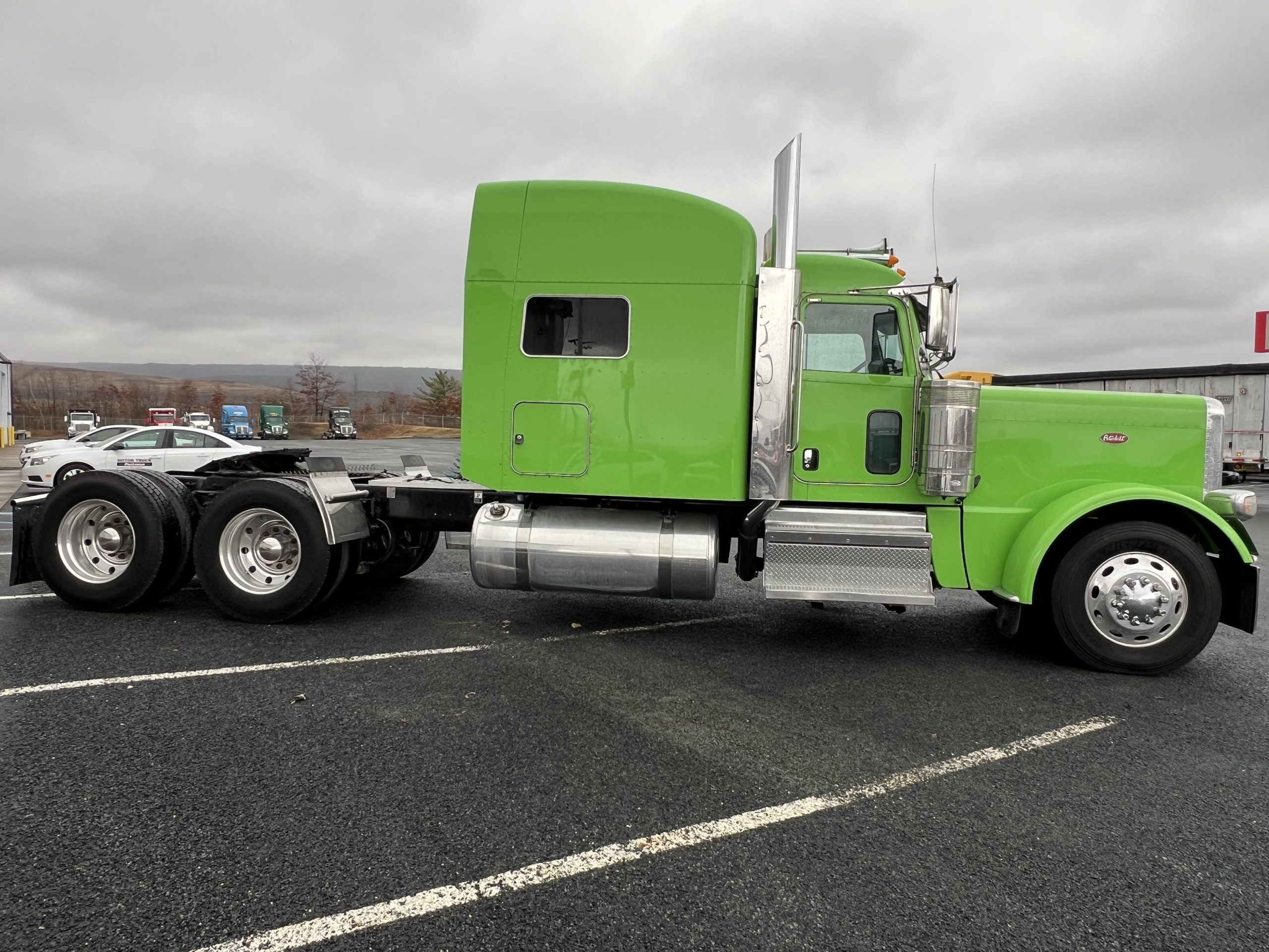 2018 PETERBILT 389 TV491008-08 2018 PETERBILT 389 TV491008-08