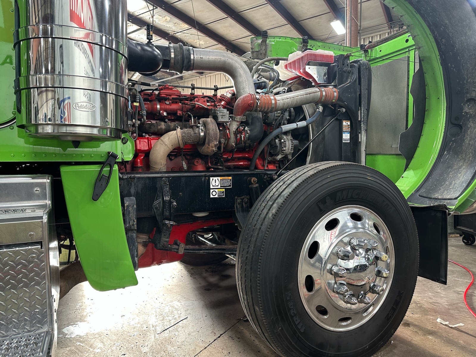 2018 PETERBILT 389 TV491008-10 2018 PETERBILT 389 TV491008-10