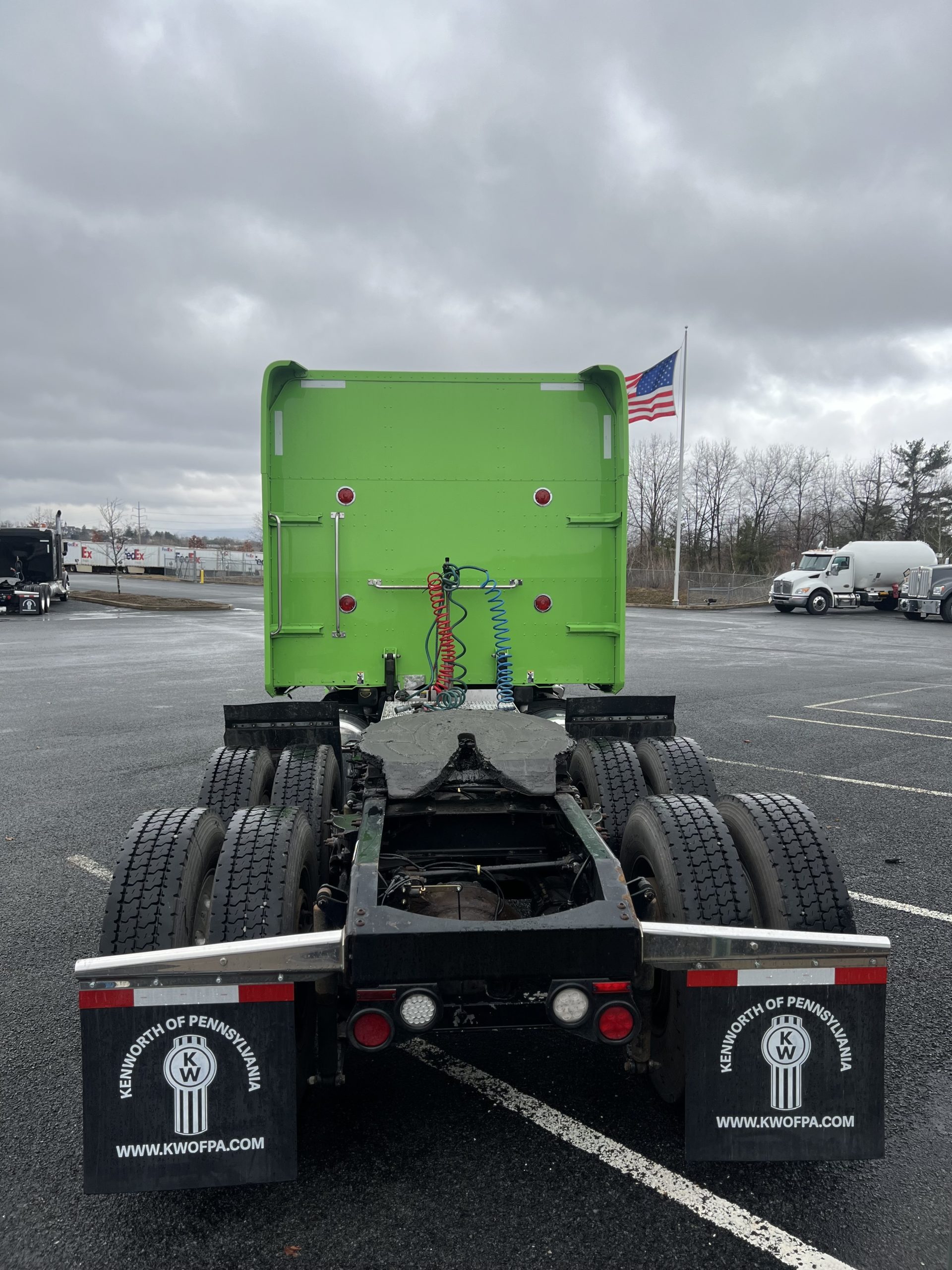 2018 PETERBILT 389 TV491008-14 2018 PETERBILT 389 TV491008-14